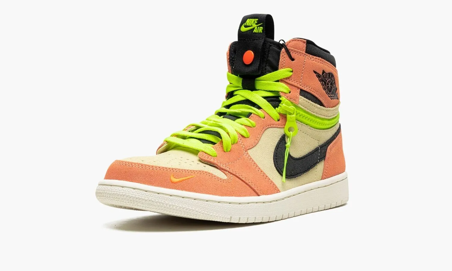 JORDAN 1 HIGH Switch Pink Volt - beetsneakers
