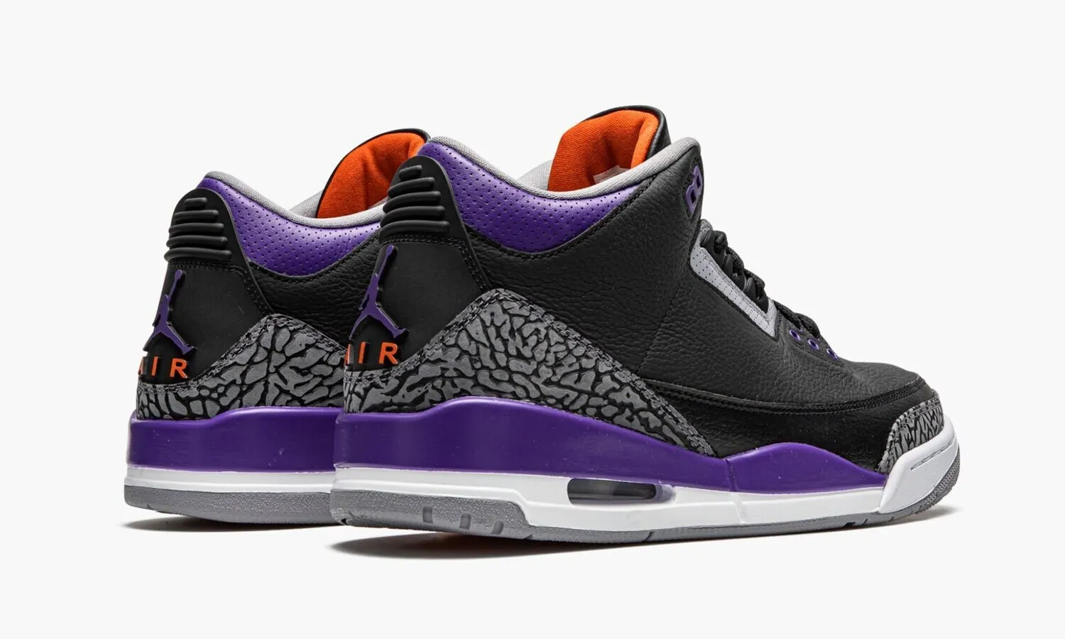 JORDAN 3 RETRO Court Purple - beetsneakers