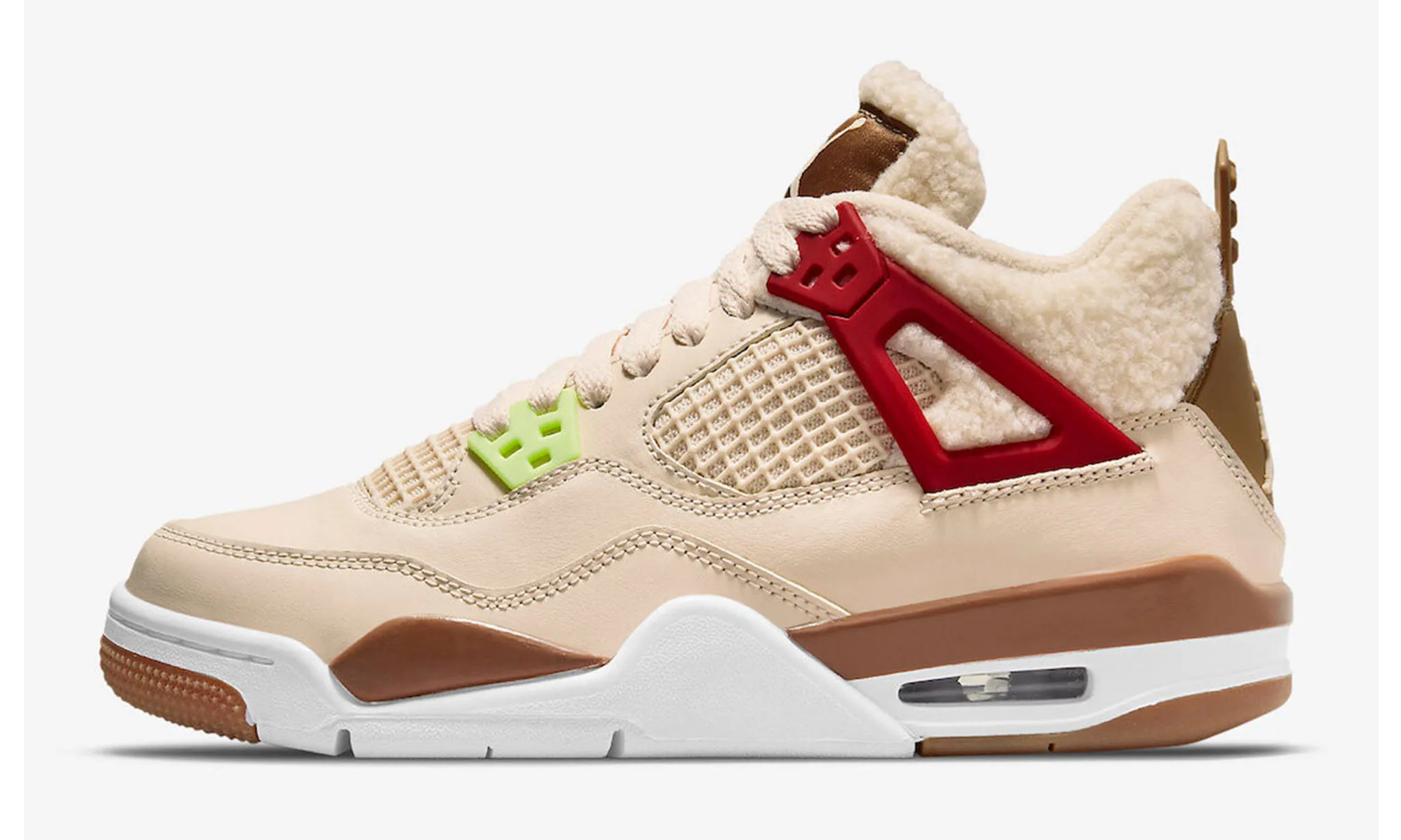Jordan 4 Retro GS Wild Things - beetsneakers