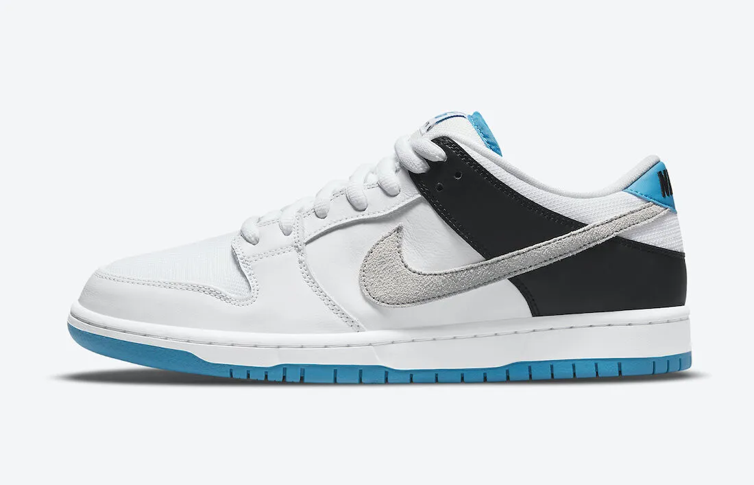 dunk sb laser blue