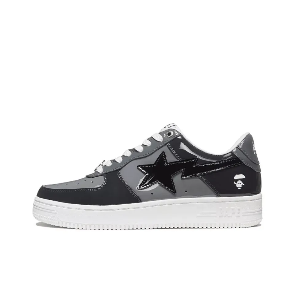 Bape Sta Low Color Camo Combo Black - beetsneakers