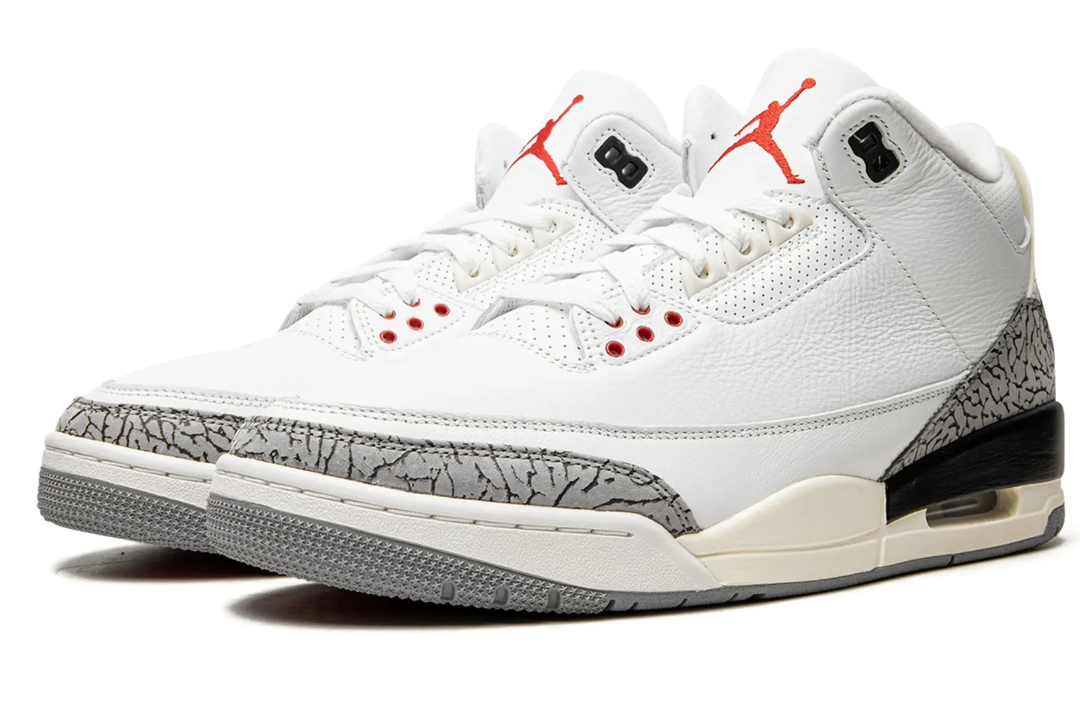 Jordan 3 Retro White Cement Reimagined - beetsneakers