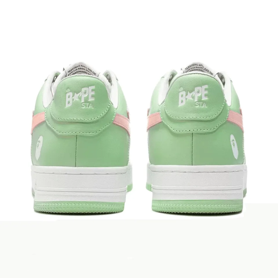 Bape Sta Pastel Green - beetsneakers