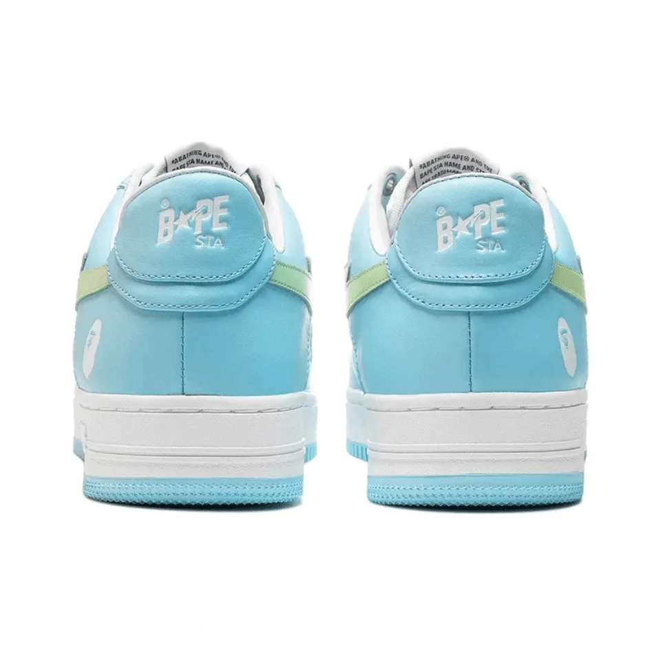 Bape Sta Pastel Blue - beetsneakers