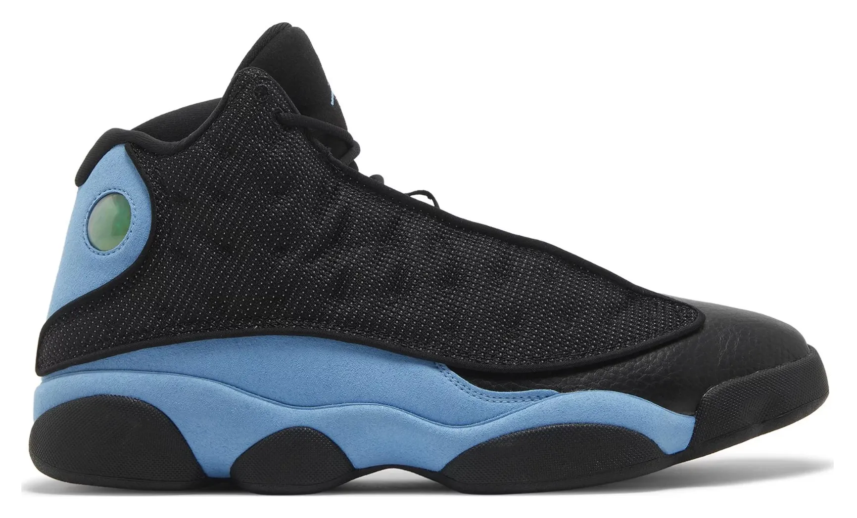 Jordan 13 Retro Black University Blue - beetsneakers