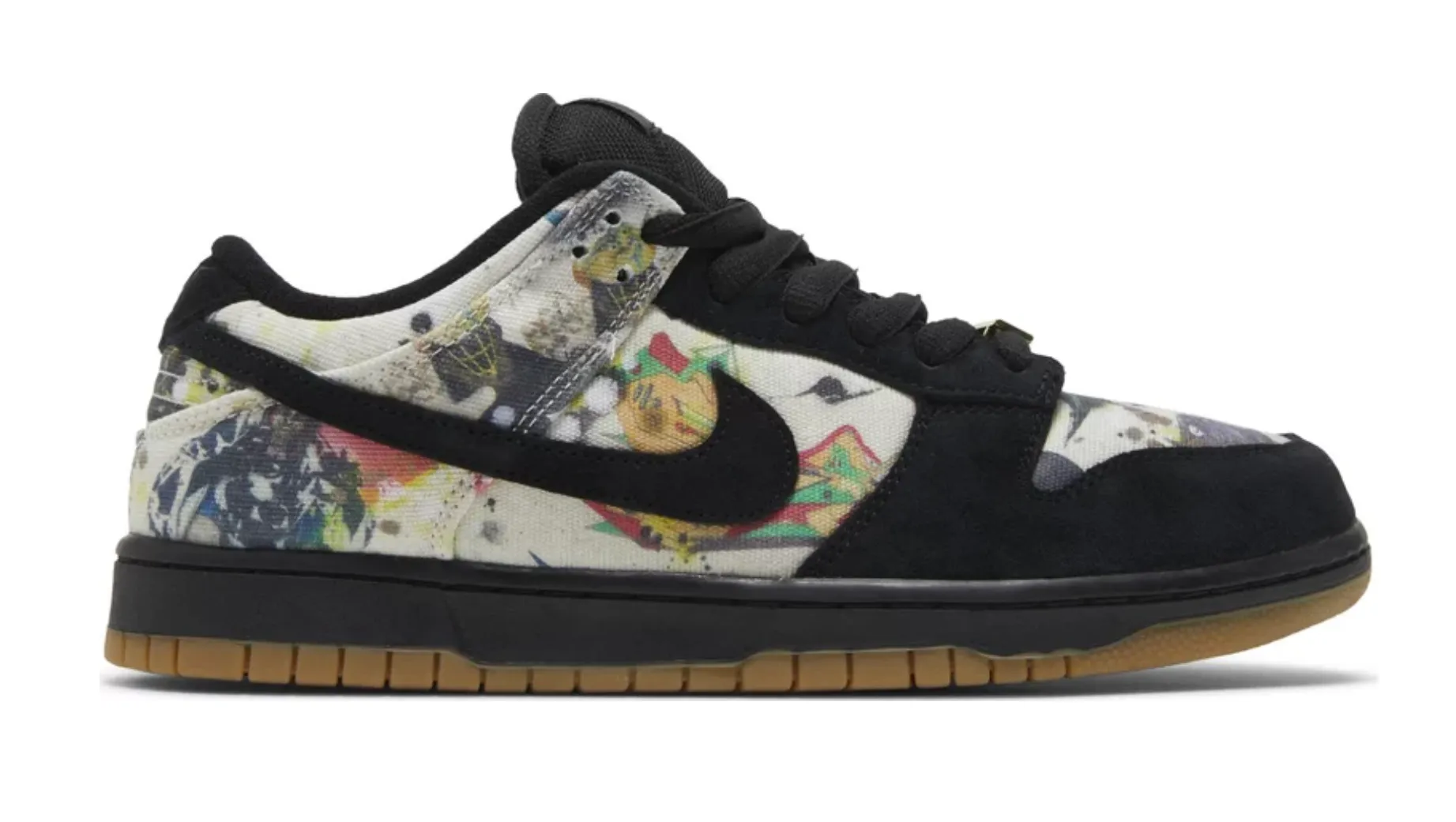 Supreme x Dunk Low SB 'Rammellzee' - beetsneakers