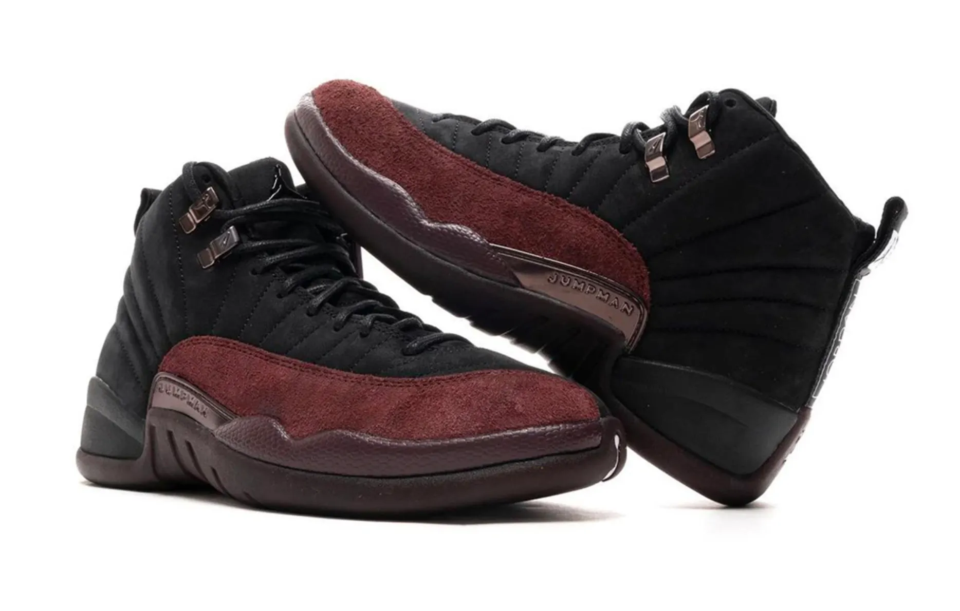 Jordan 12 x A Ma Maniére Black - beetsneakers