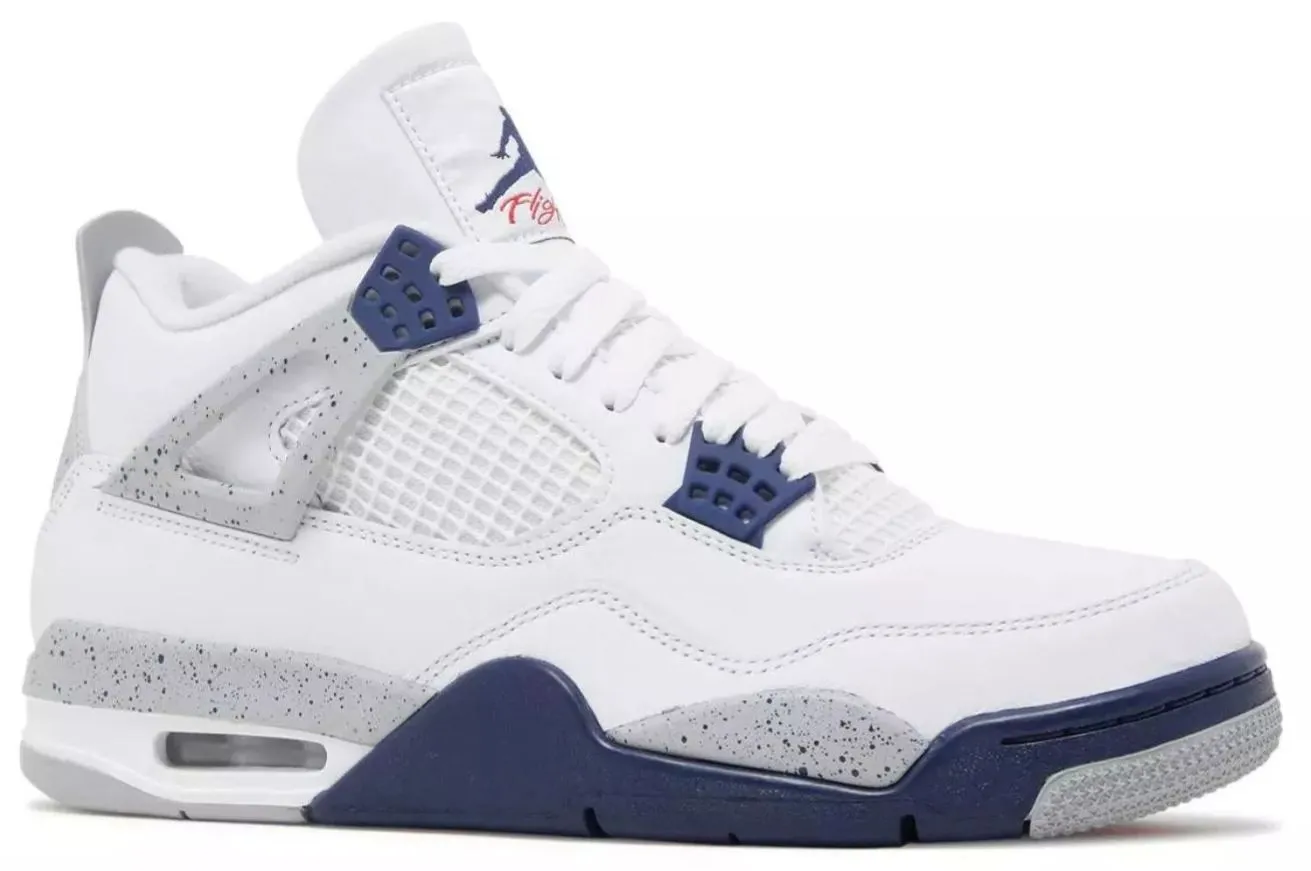 Jordan 4 RETRO MIDNIGHT NAVY - beetsneakers