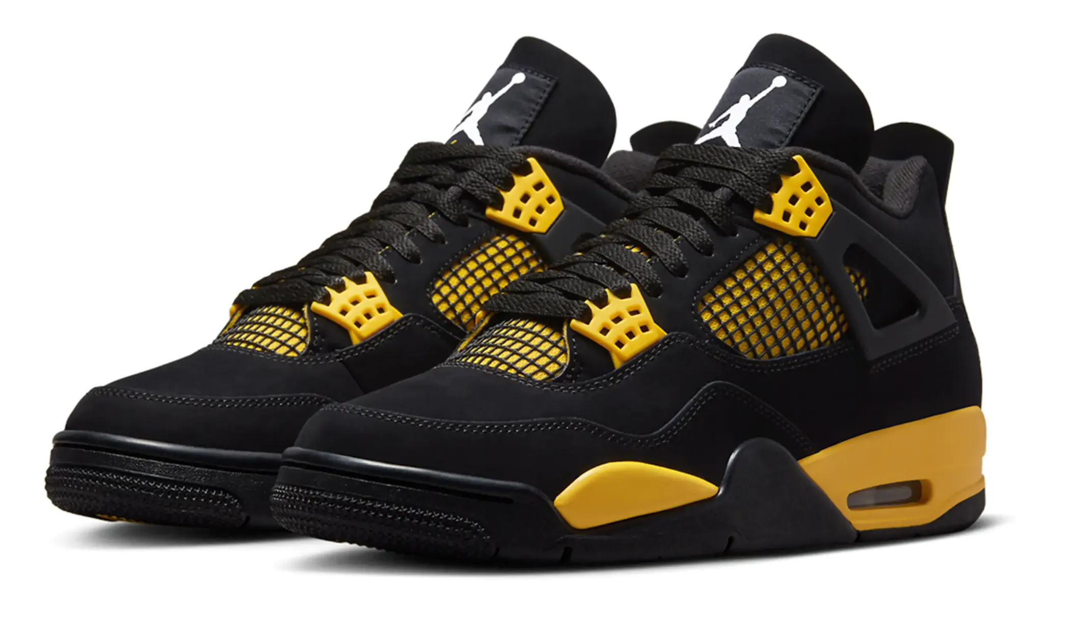 Jordan 4 Retro Thunder(2023) - beetsneakers