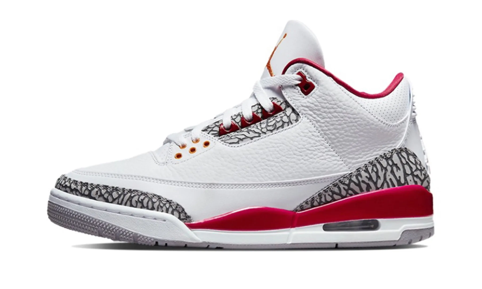 Jordan 3 Retro Cardinal Red - beetsneakers