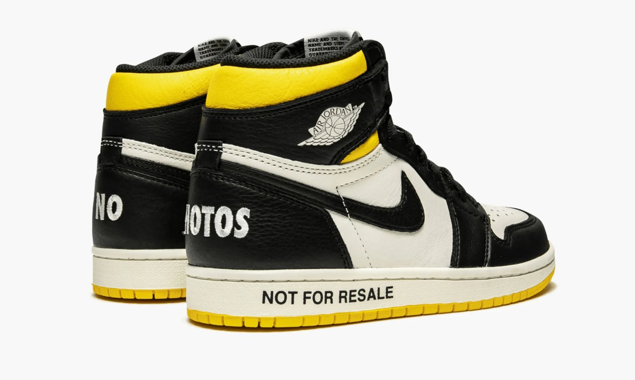 JORDAN 1 RETRO HIGH OG NRG Not For Resale - beetsneakers