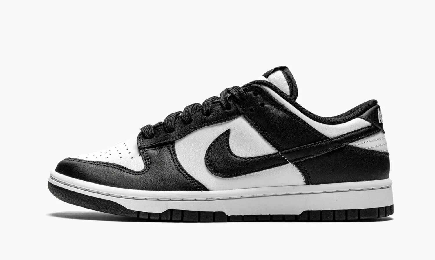 NIKE DUNK LOW RETRO Black White - beetsneakers