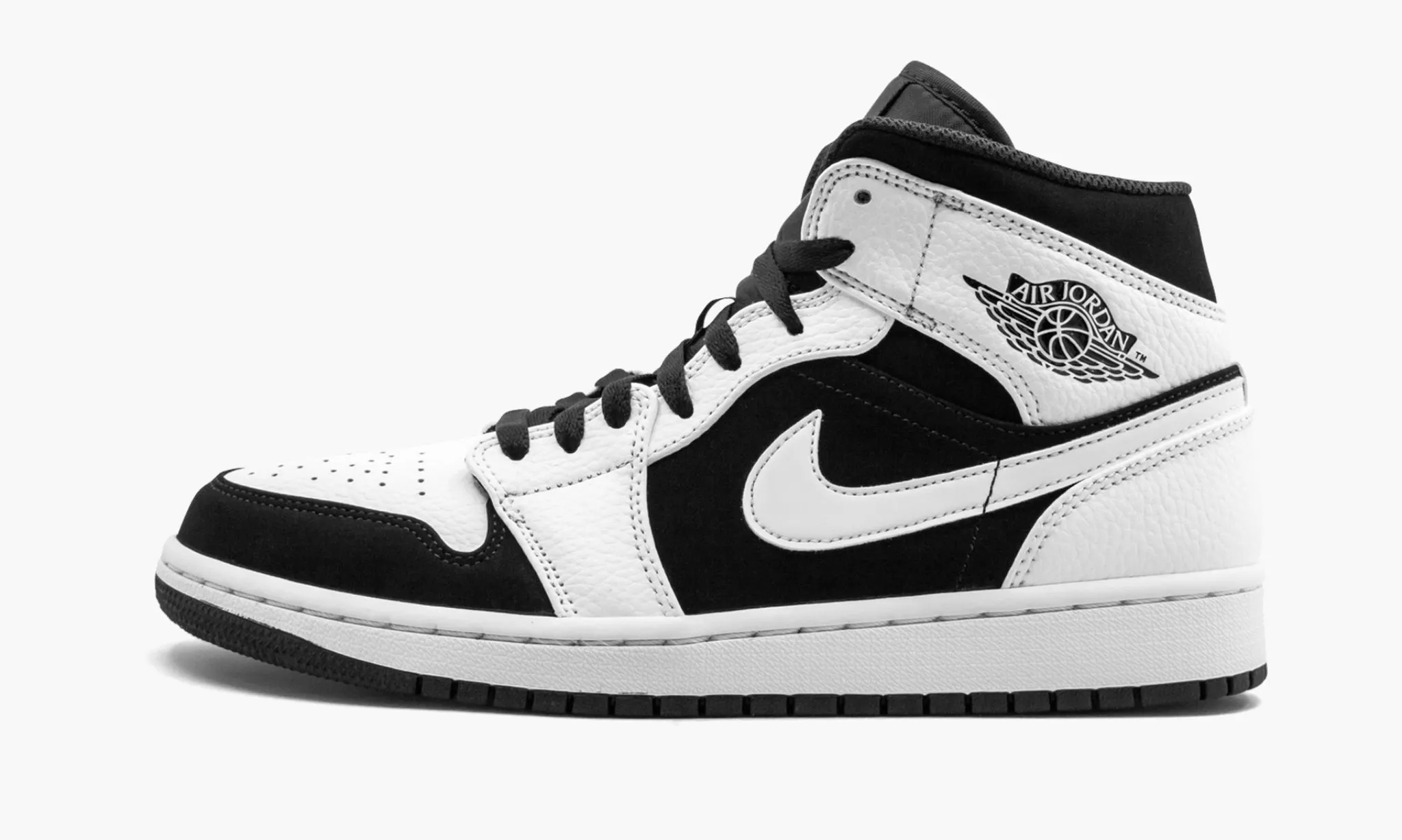 JORDAN 1 MID Tuxedo - beetsneakers