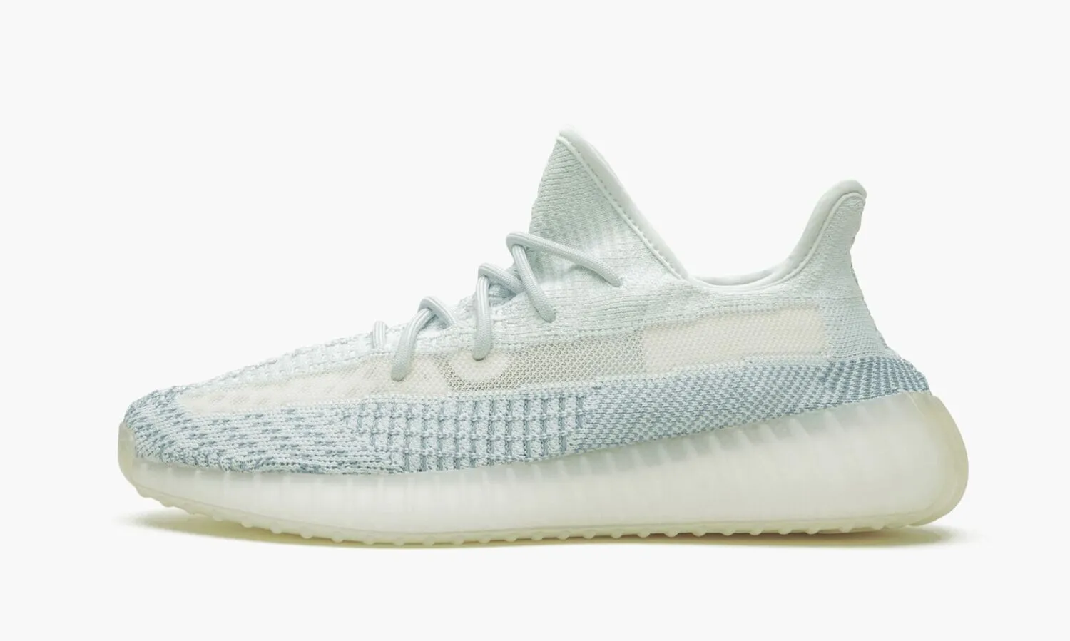YEEZY BOOST 350 V2 REFLECTIVE Cloud White - beetsneakers