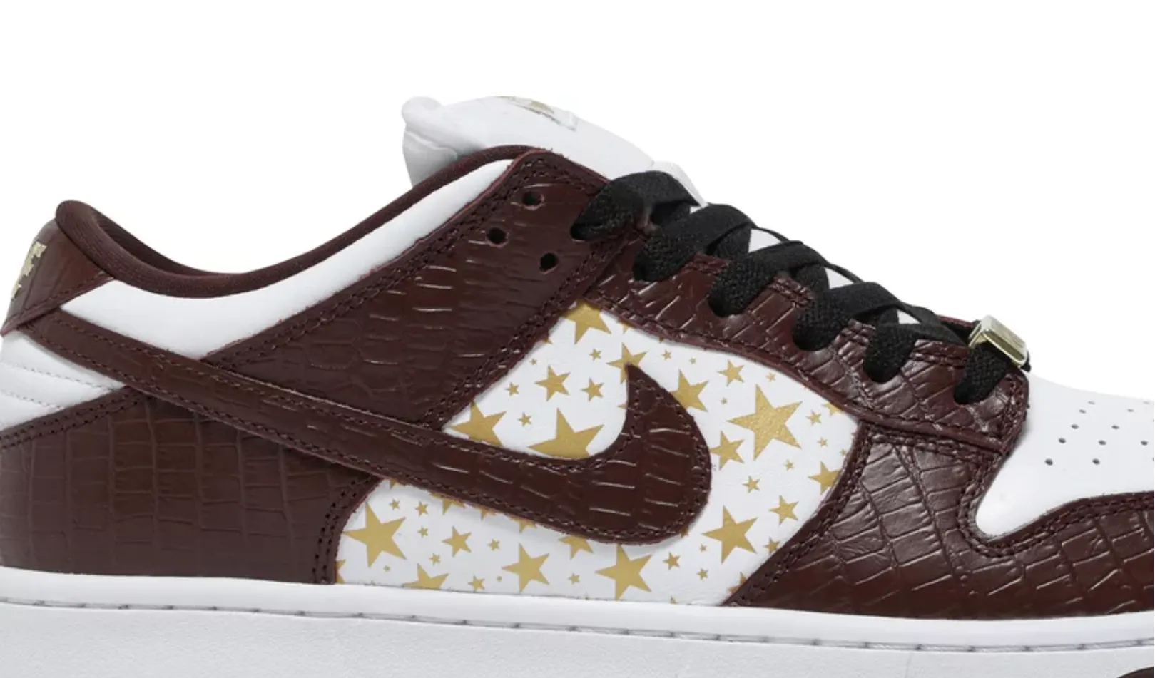 Supreme x Dunk Low OG SB QS 'Barkroot Brown' - beetsneakers