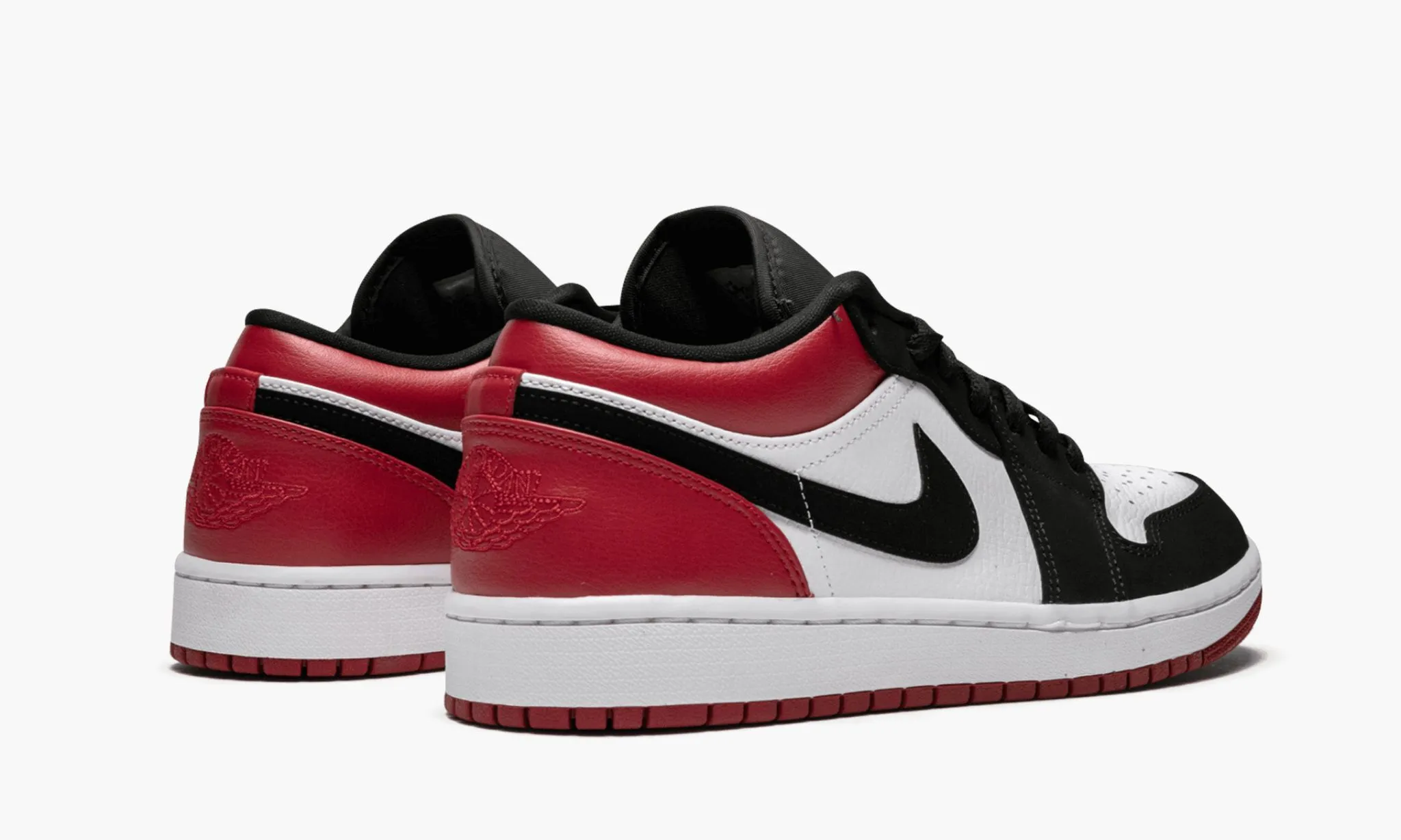 JORDAN 1 LOW Black Toe - beetsneakers