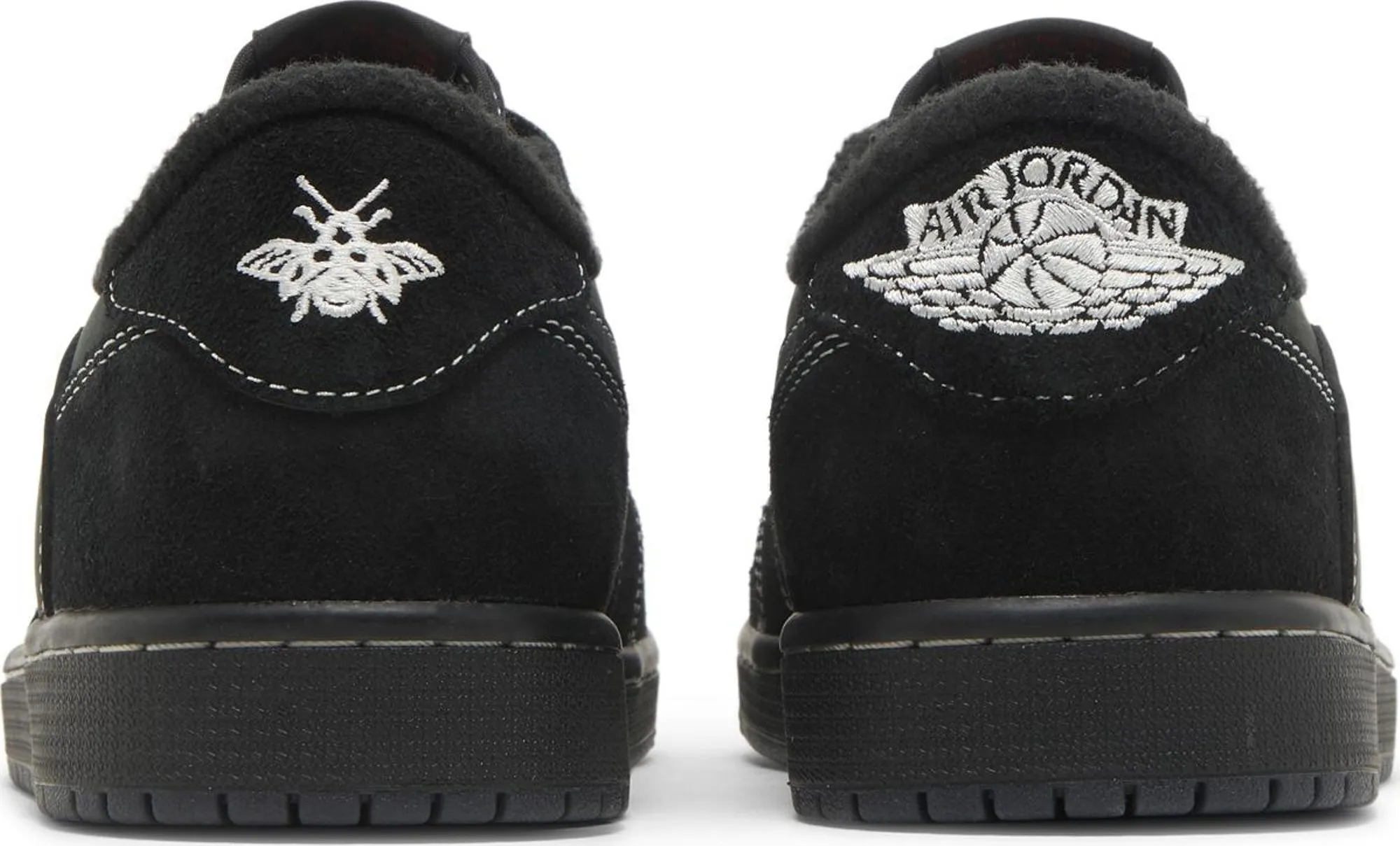 Jordan 1 Retro Low OG SP Travis Scott 'Black Phantom' - beetsneakers