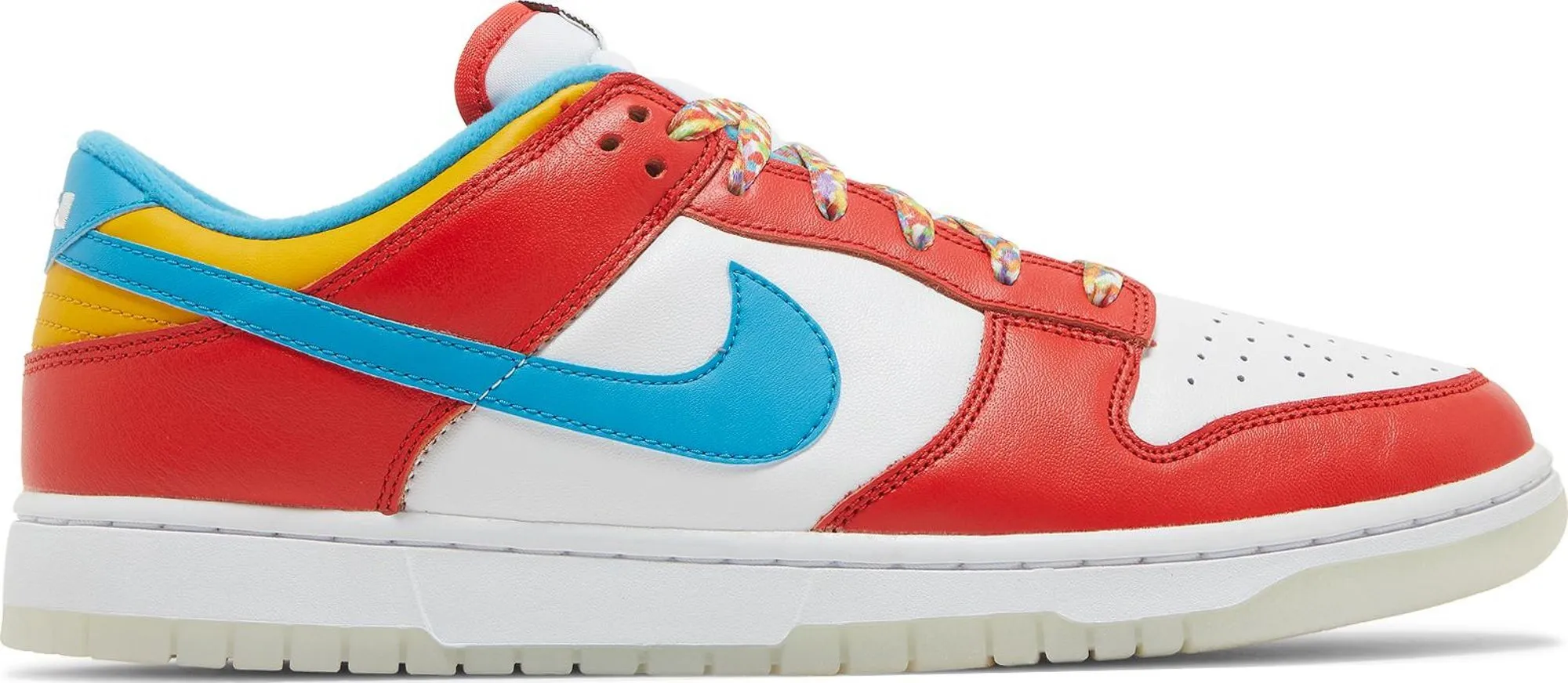 Nike Dunk Low QS LeBron James Fruity Pebbles - beetsneakers