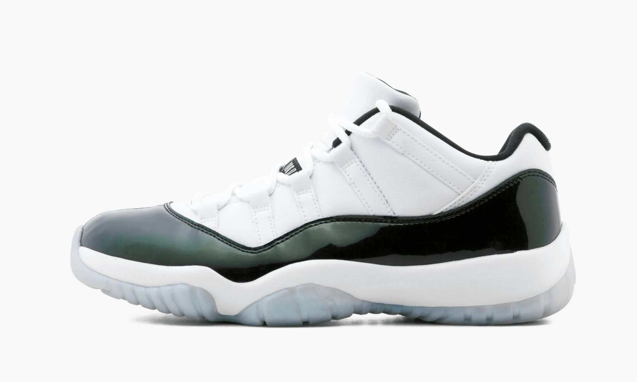JORDAN 11 RETRO LOW Easter Emerald - beetsneakers