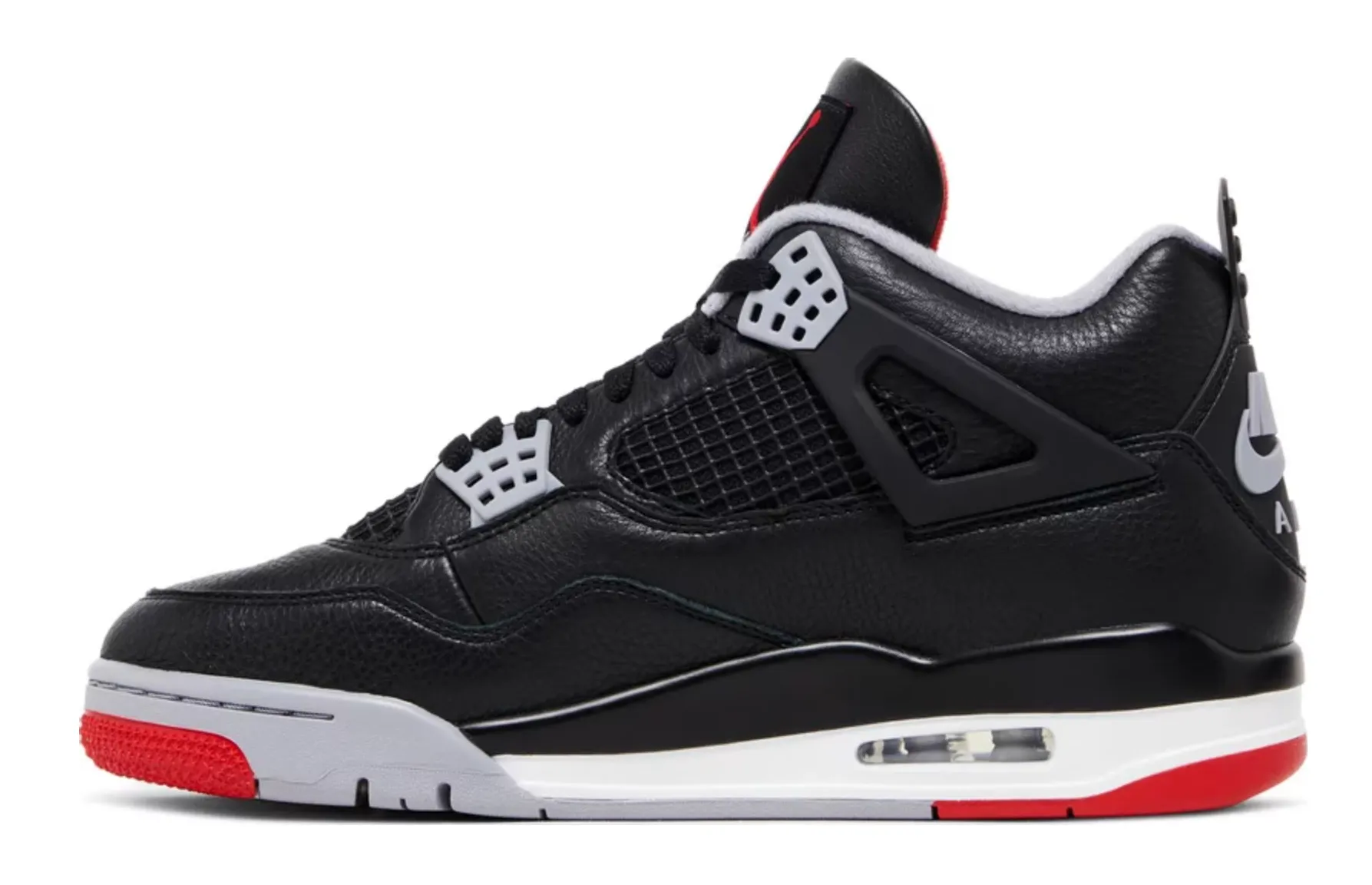 JORDAN 4 RETRO BRED REIMAGINED - beetsneakers