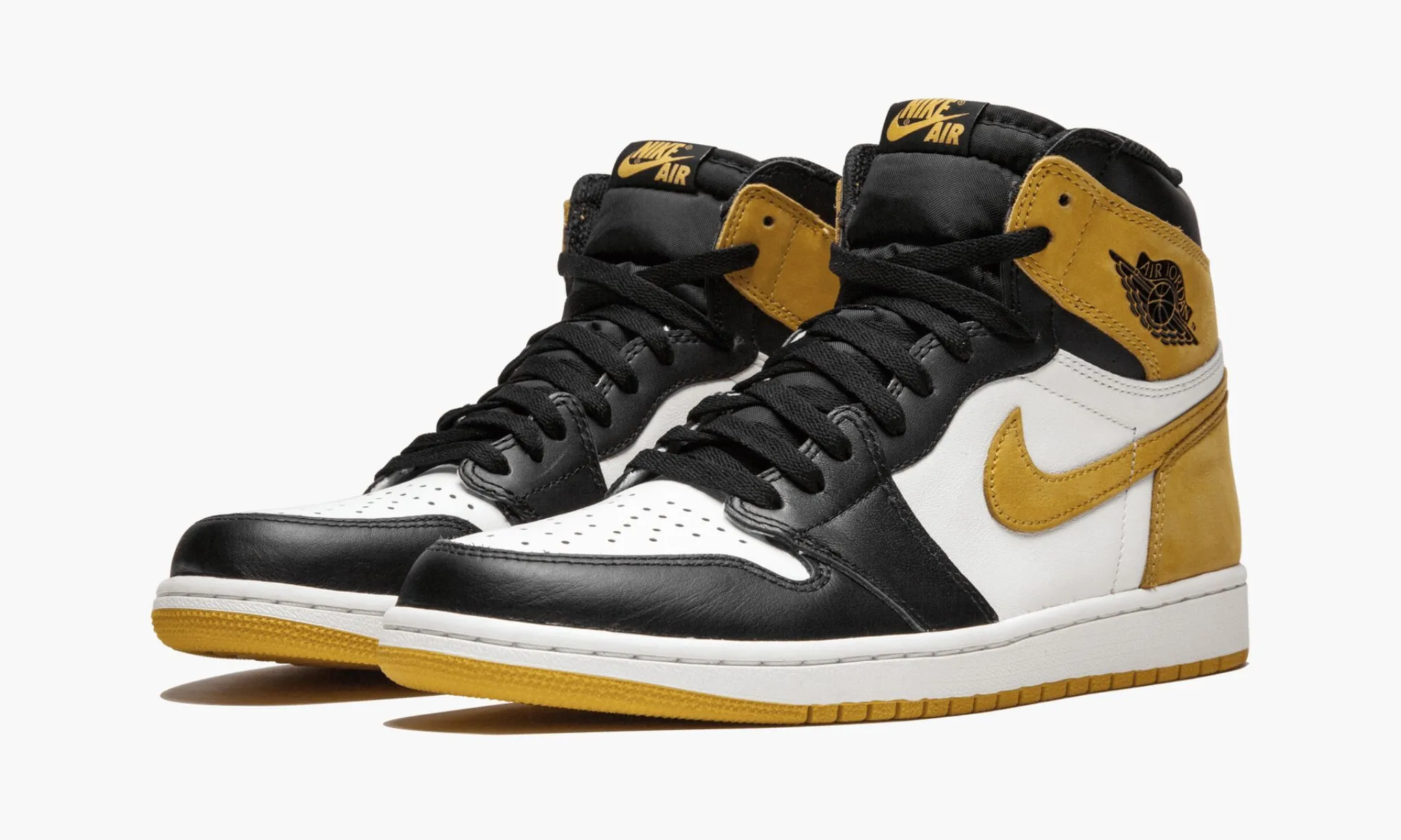 JORDAN 1 RETRO HIGH OG Yellow Ochre - beetsneakers
