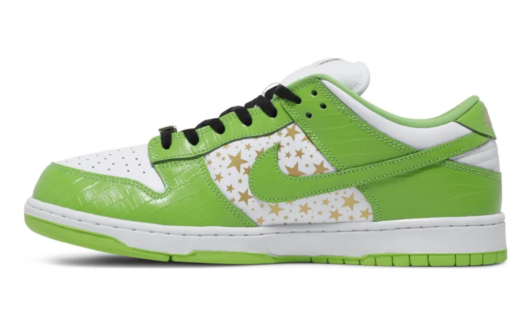 Supreme x Dunk Low OG SB QS 'Mean Green' - beetsneakers