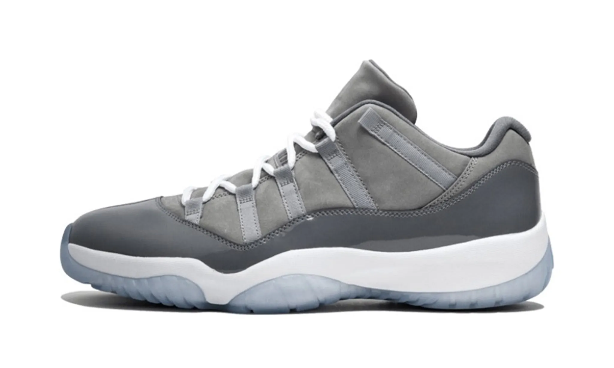 Jordan 11 Retro Low Cool Grey - beetsneakers