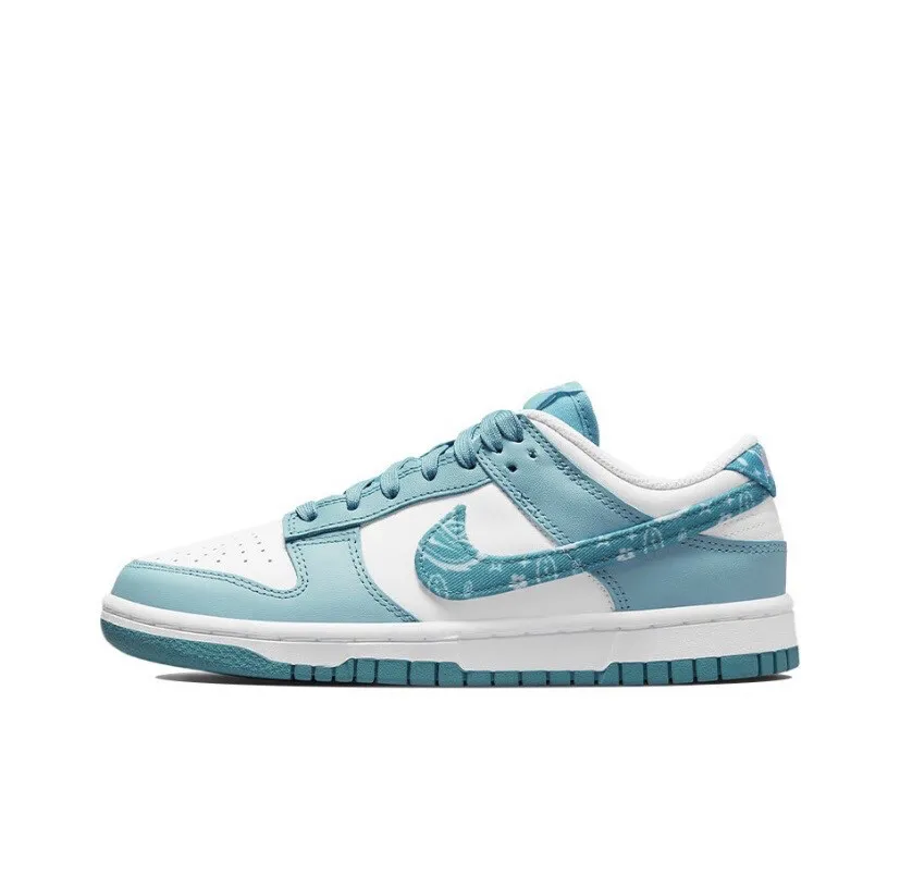 Nike Dunk Low ESS Blue Paisley - beetsneakers