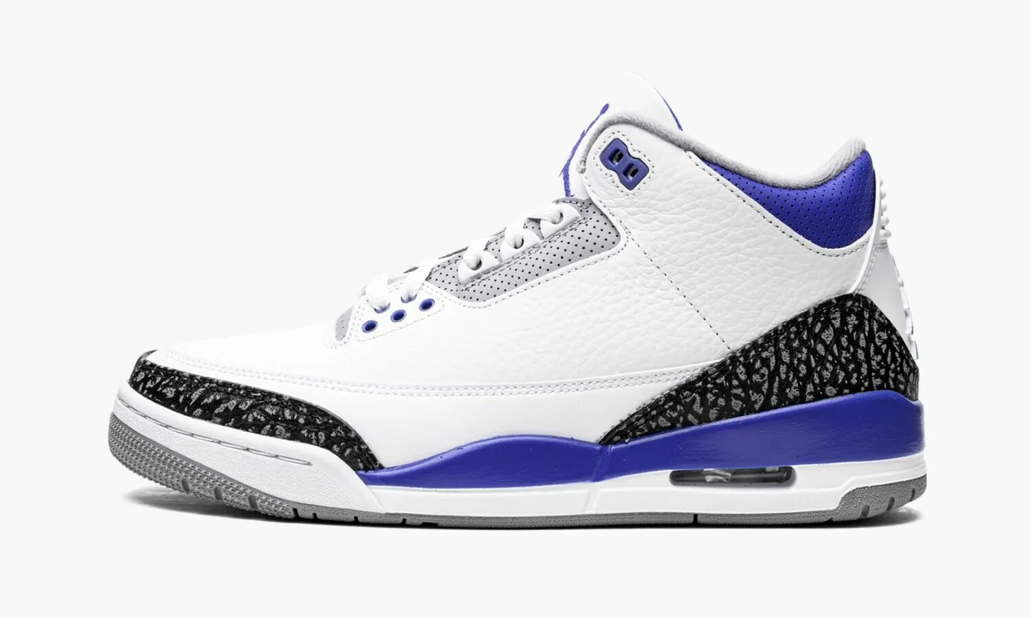 JORDAN 3 RETRO Racer Blue - beetsneakers