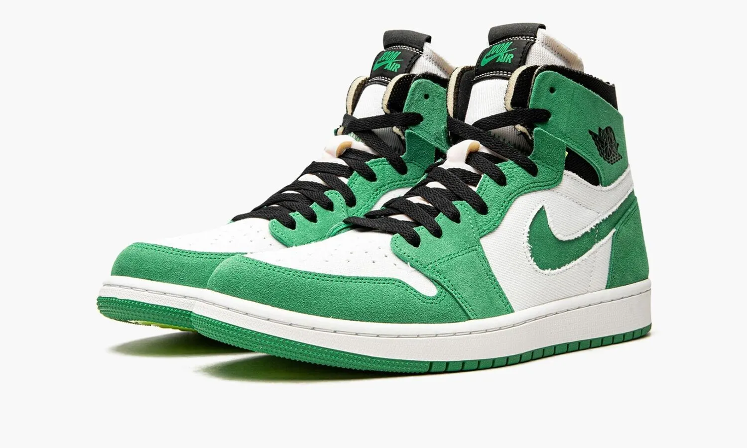 JORDAN 1 ZOOM CMFT Stadium Green - beetsneakers