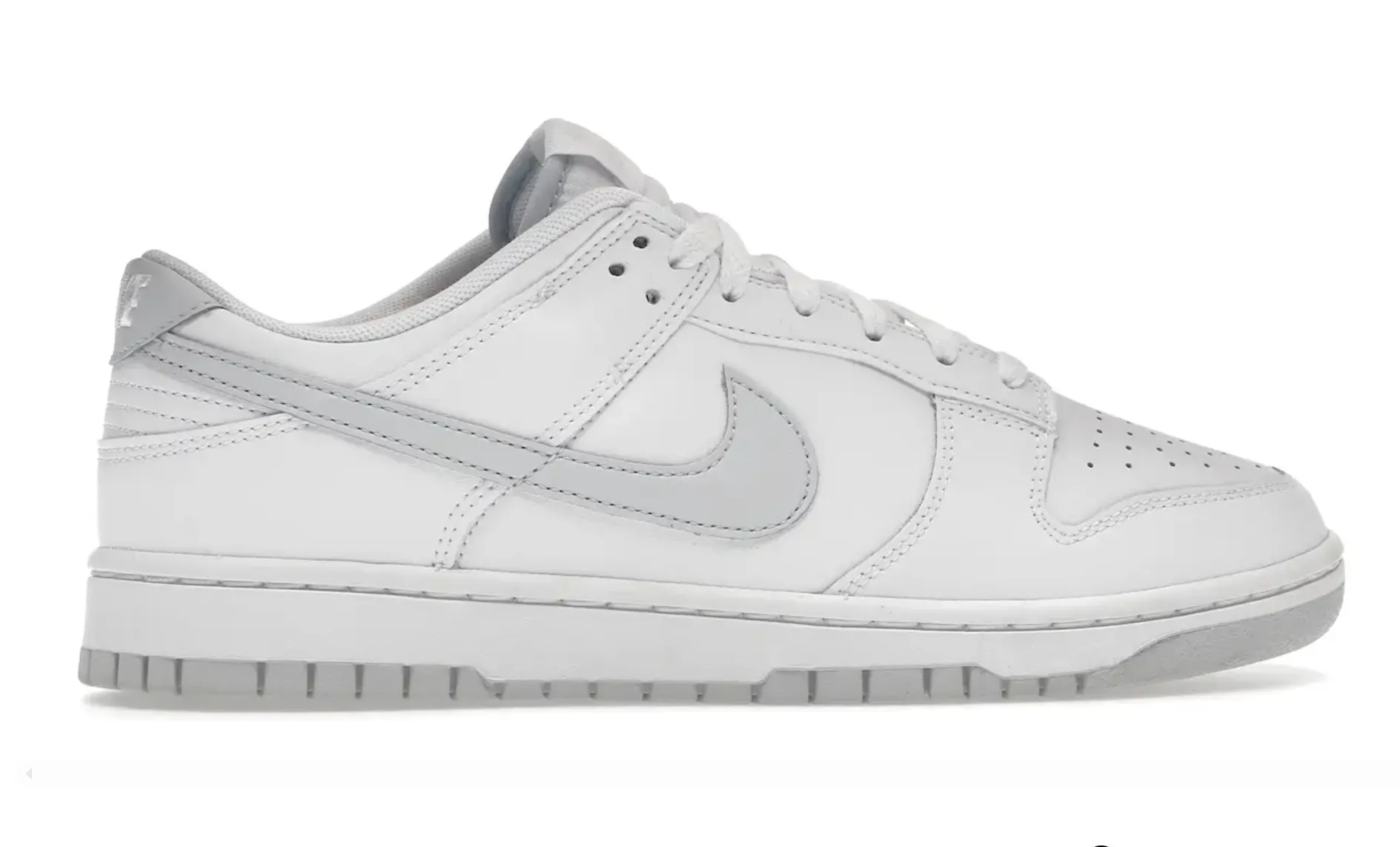 Nike Dunk Low Retro White Pure Platinum - beetsneakers