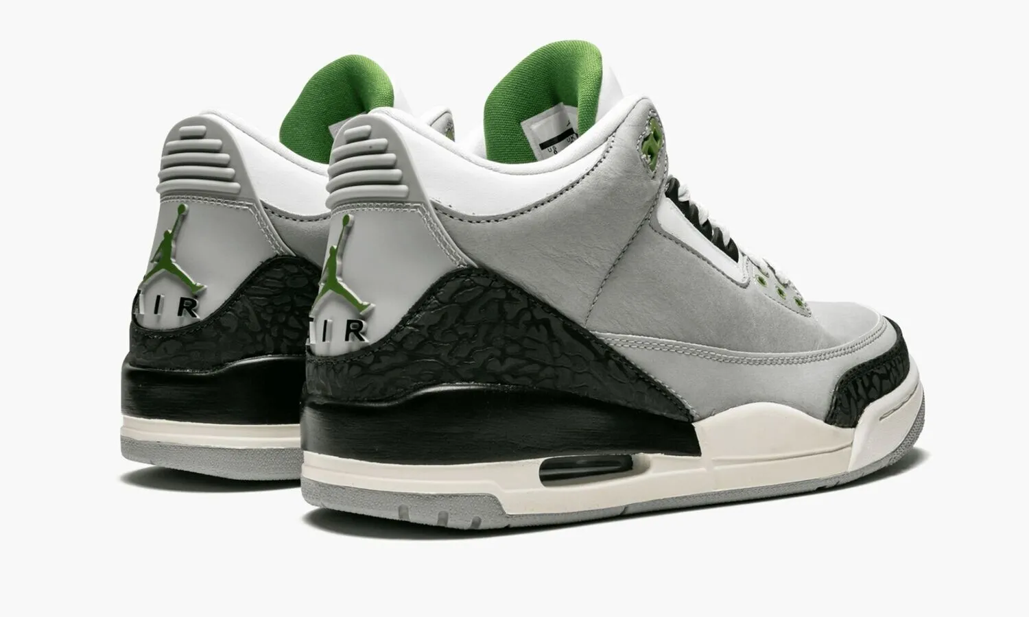 JORDAN 3 RETRO Chlorophyll - beetsneakers