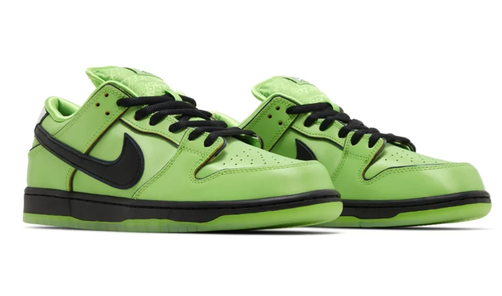 Nike SB Dunk Low The Powerpuff Girls 'Buttercup' - beetsneakers