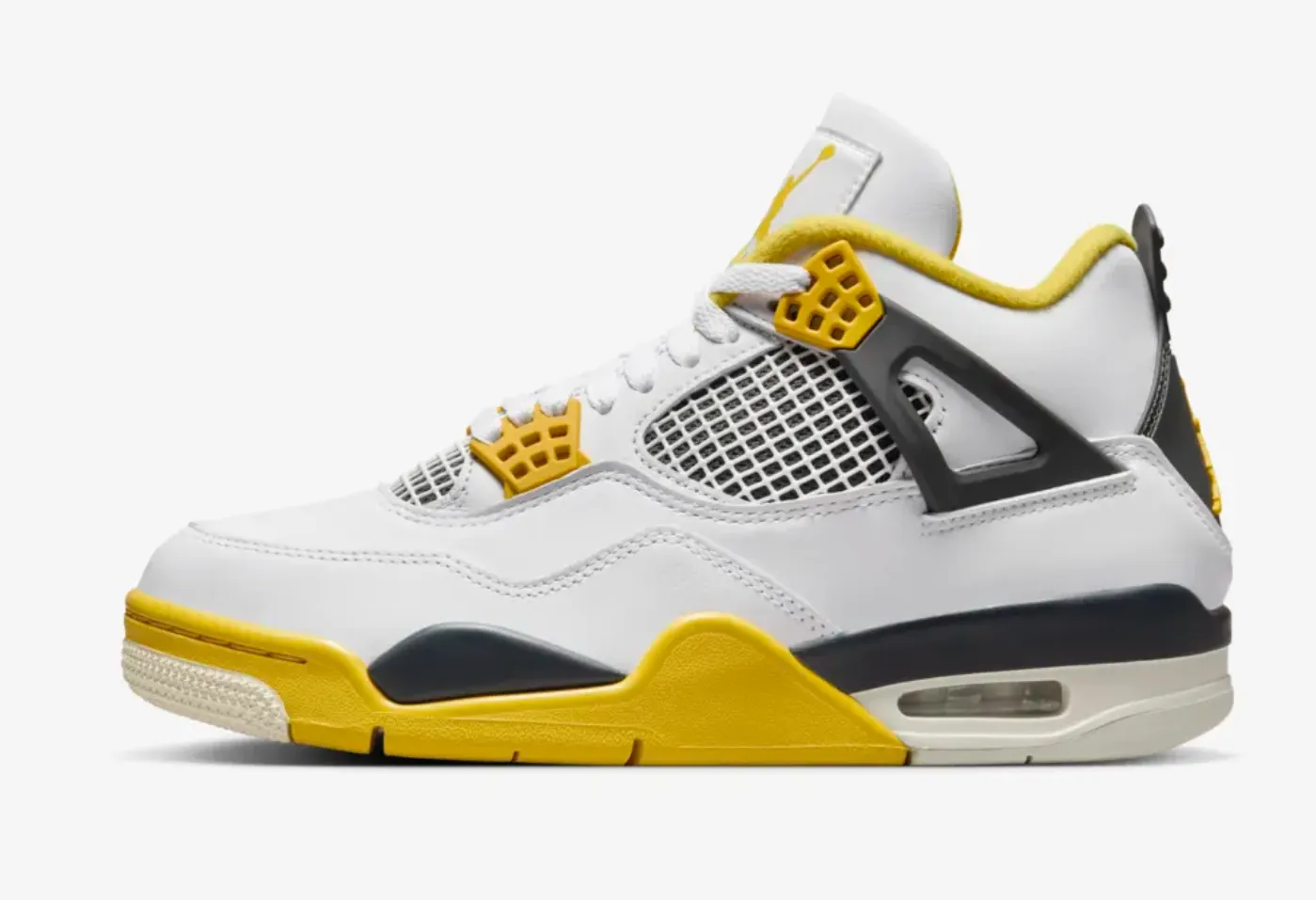 JORDAN 4 Retro 'Vivid Sulfur' - beetsneakers
