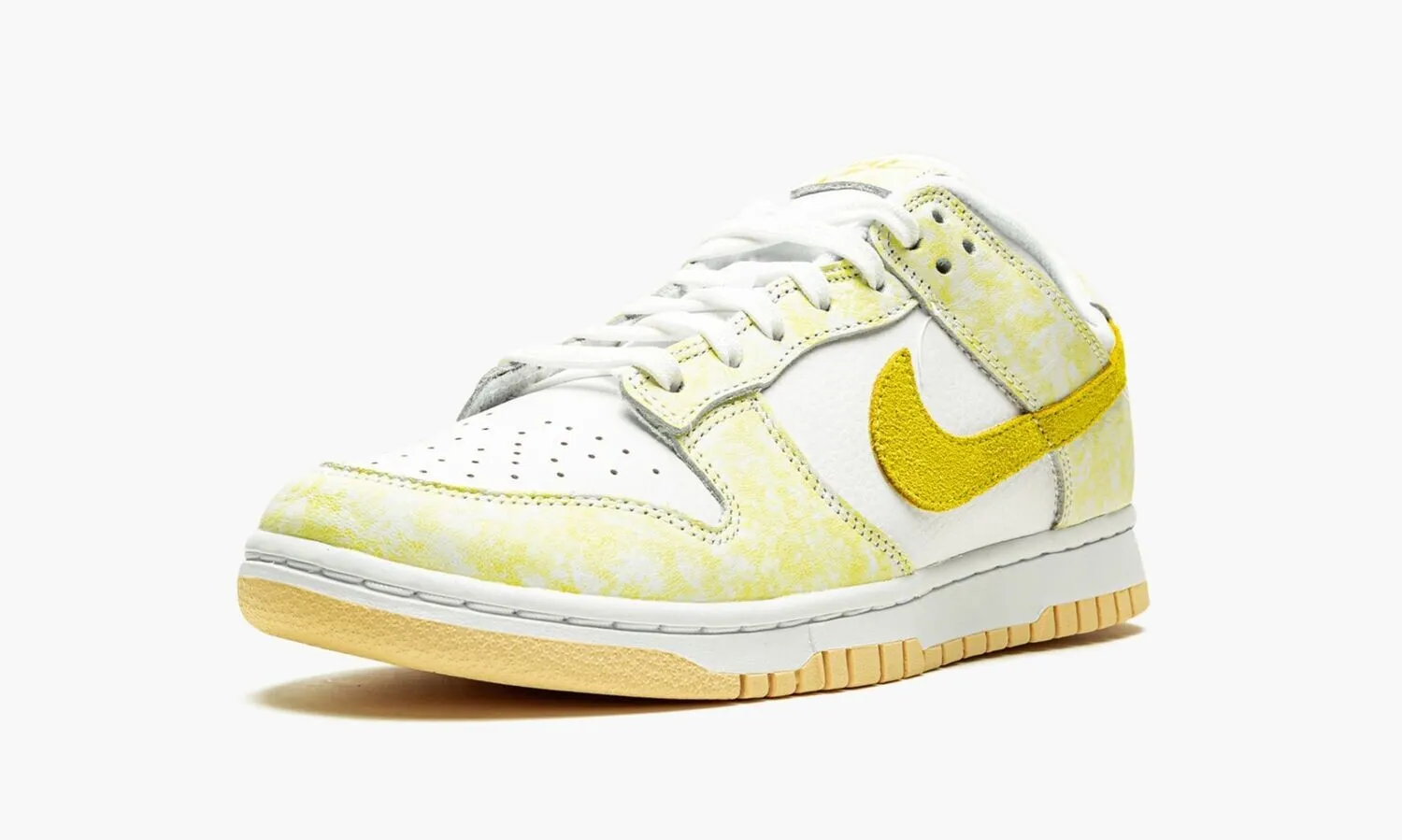 NIKE W DUNK LOW Yellow Strike - beetsneakers