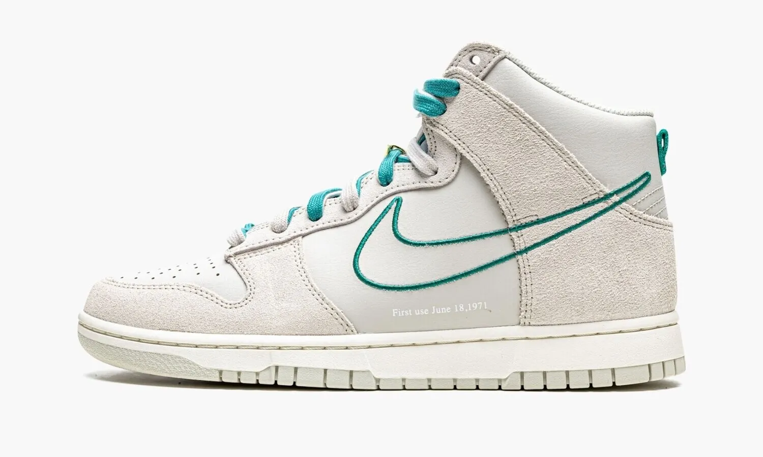 NIKE DUNK HIGH SE First Use Green Noise - beetsneakers