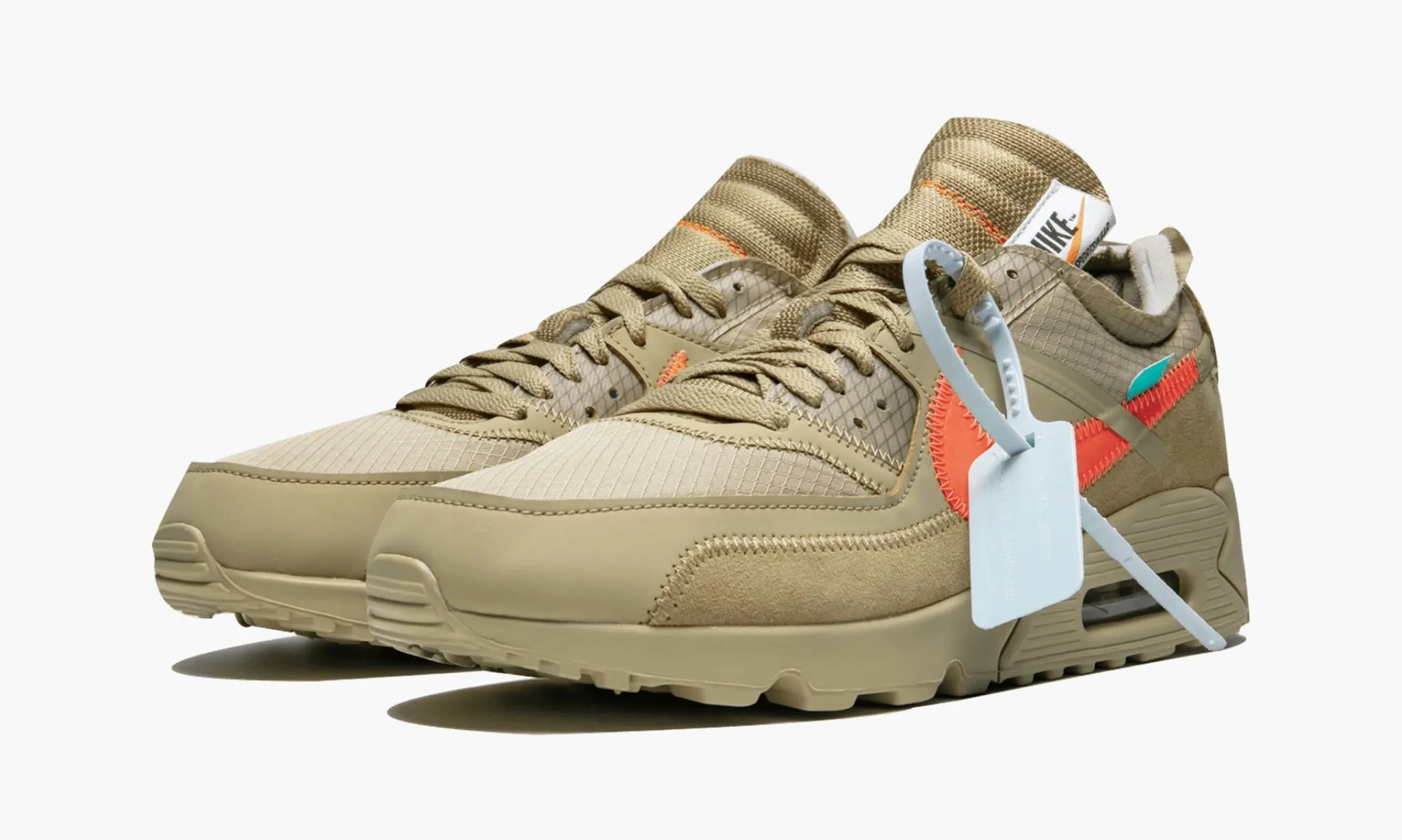 NIKE AIR MAX 90 Off White Desert Ore - beetsneakers