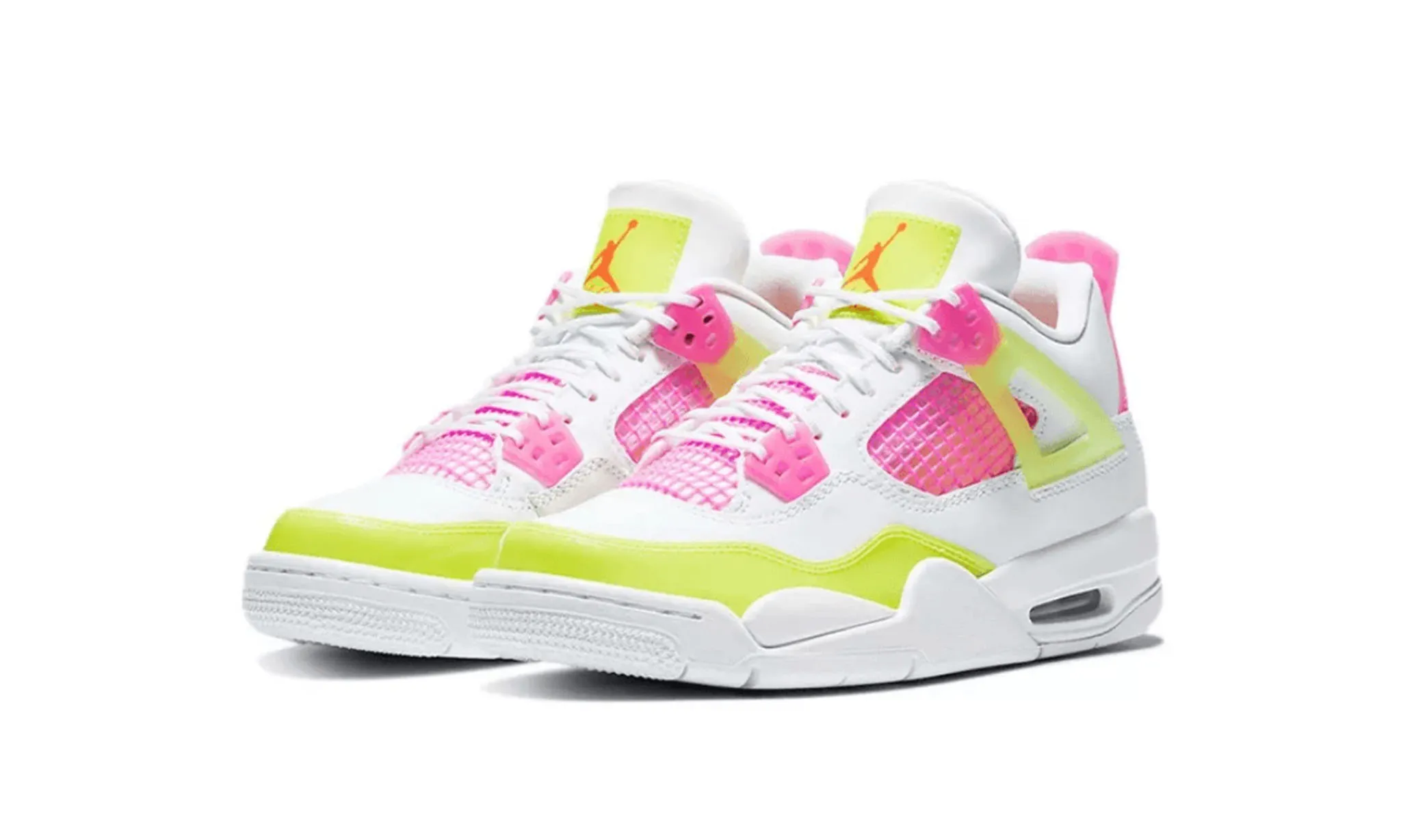 Jordan 4 Retro White Lemon Pink - beetsneakers
