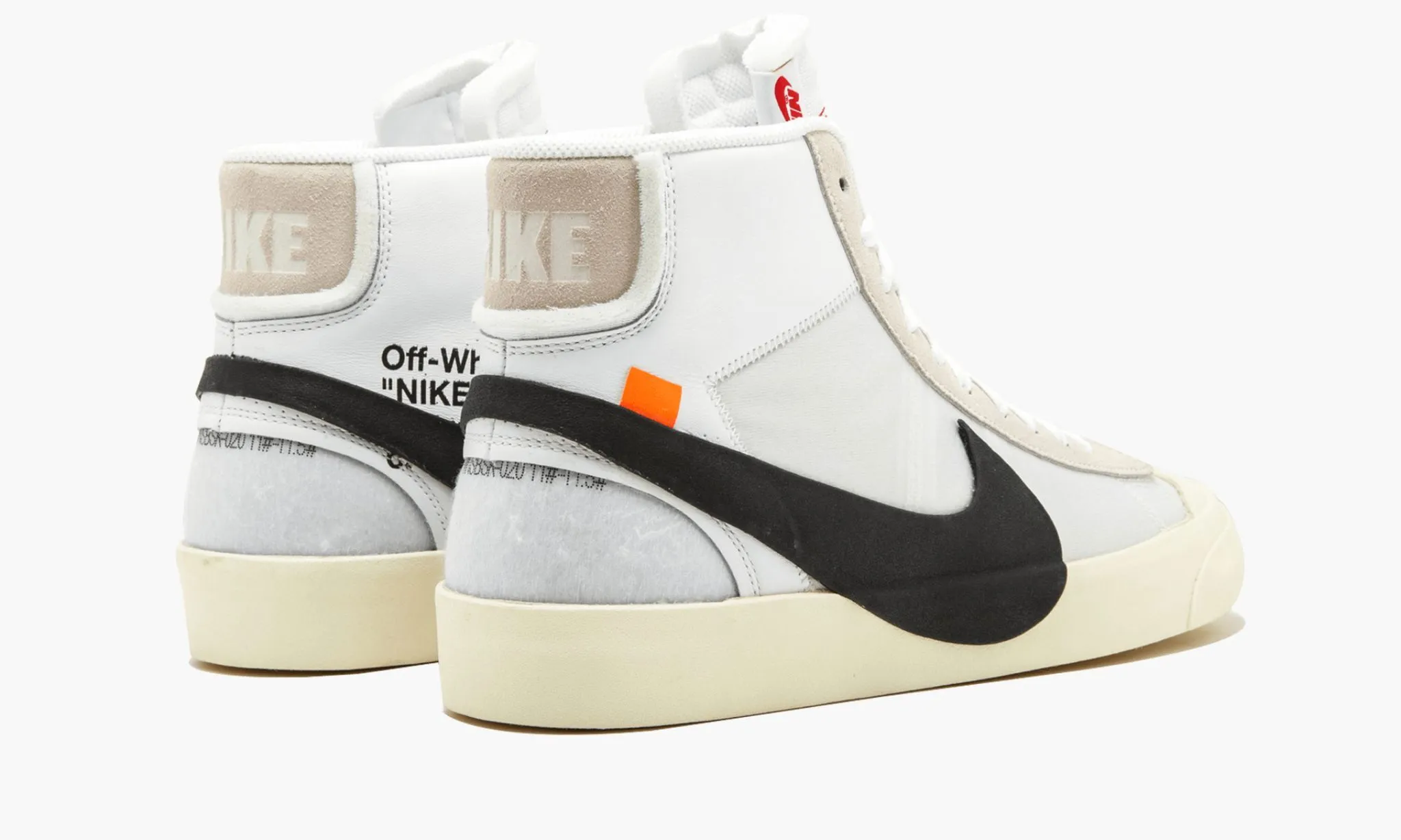 NIKE BLAZER MID Off White - beetsneakers
