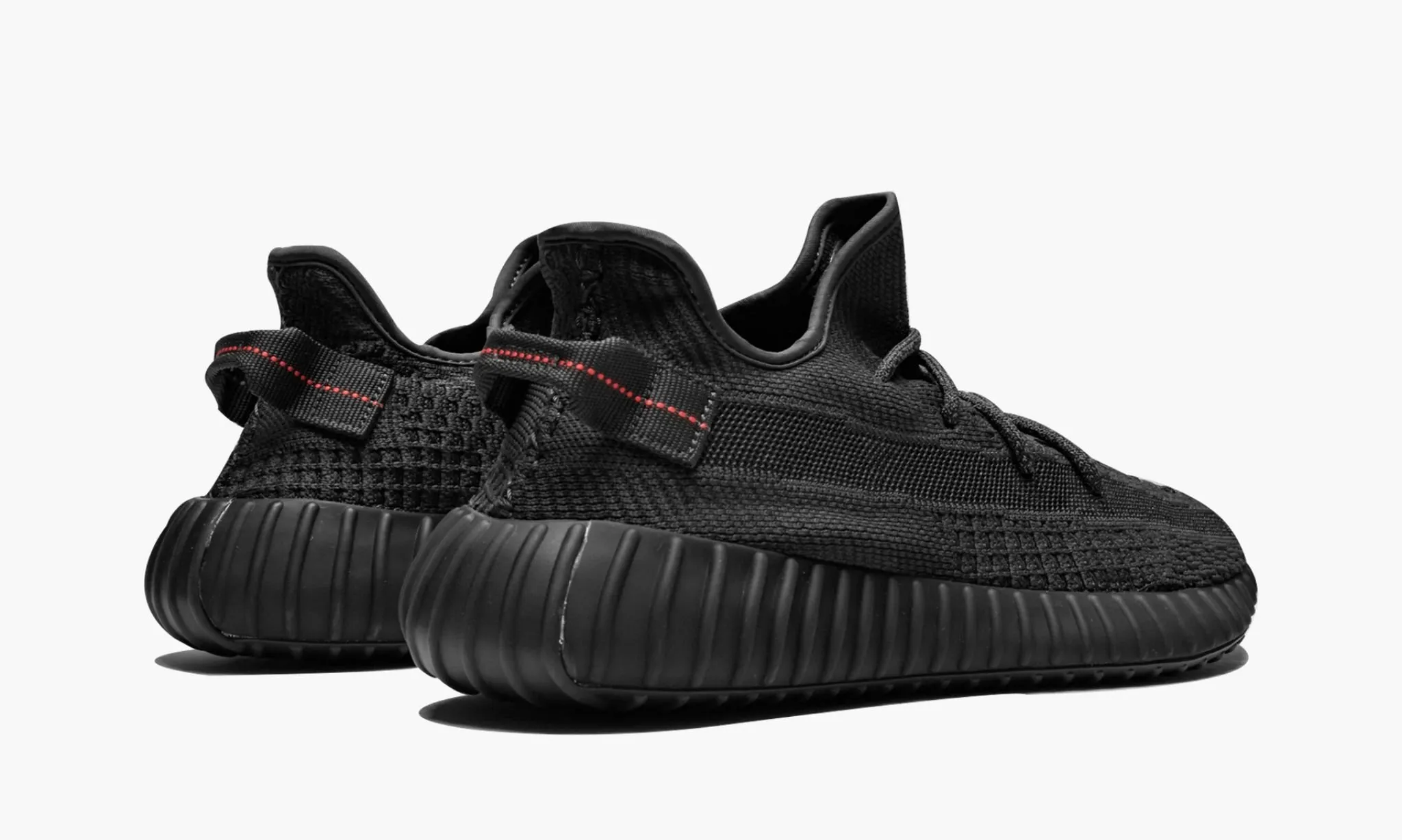 YEEZY BOOST 350 V2 Black Static - beetsneakers