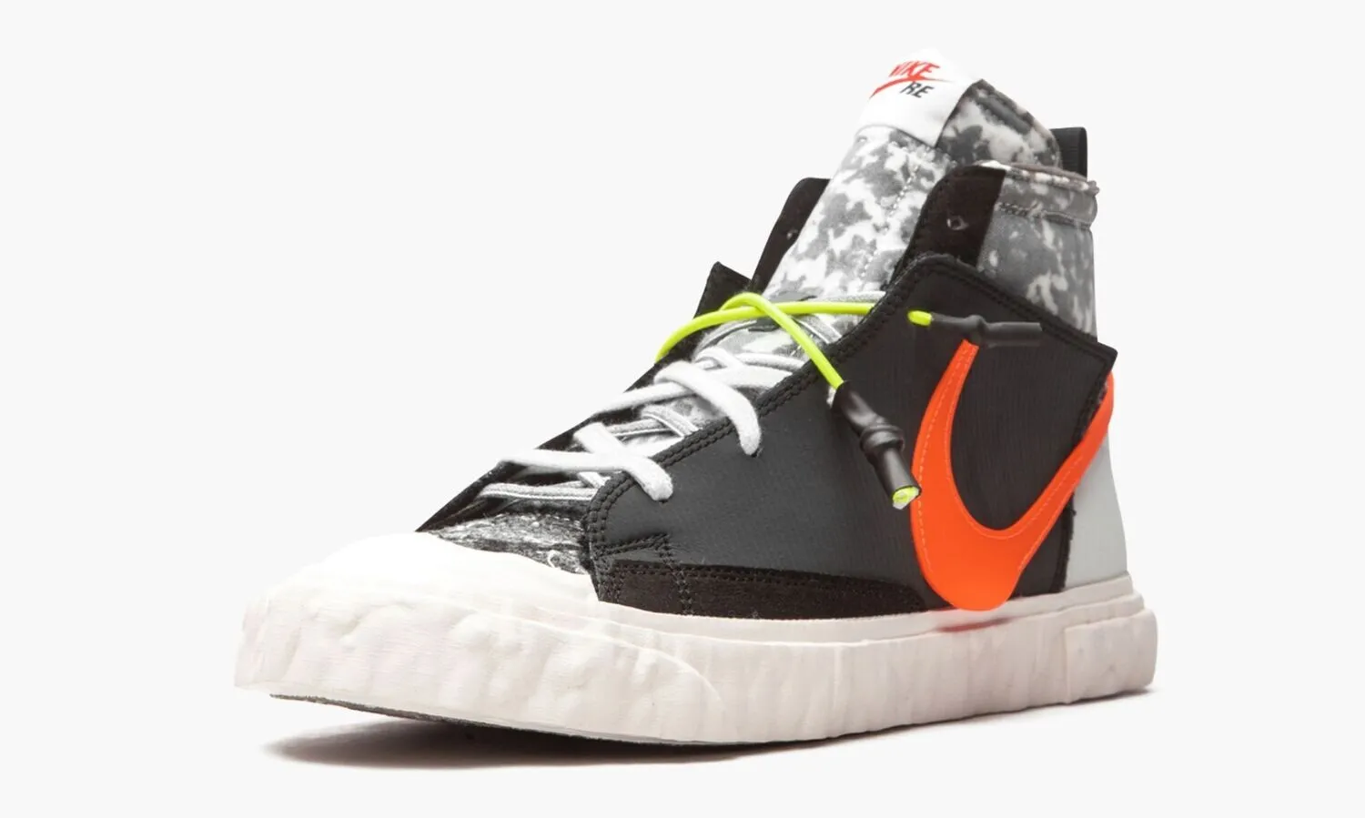 NIKE BLAZER MID READYMADE Black - beetsneakers