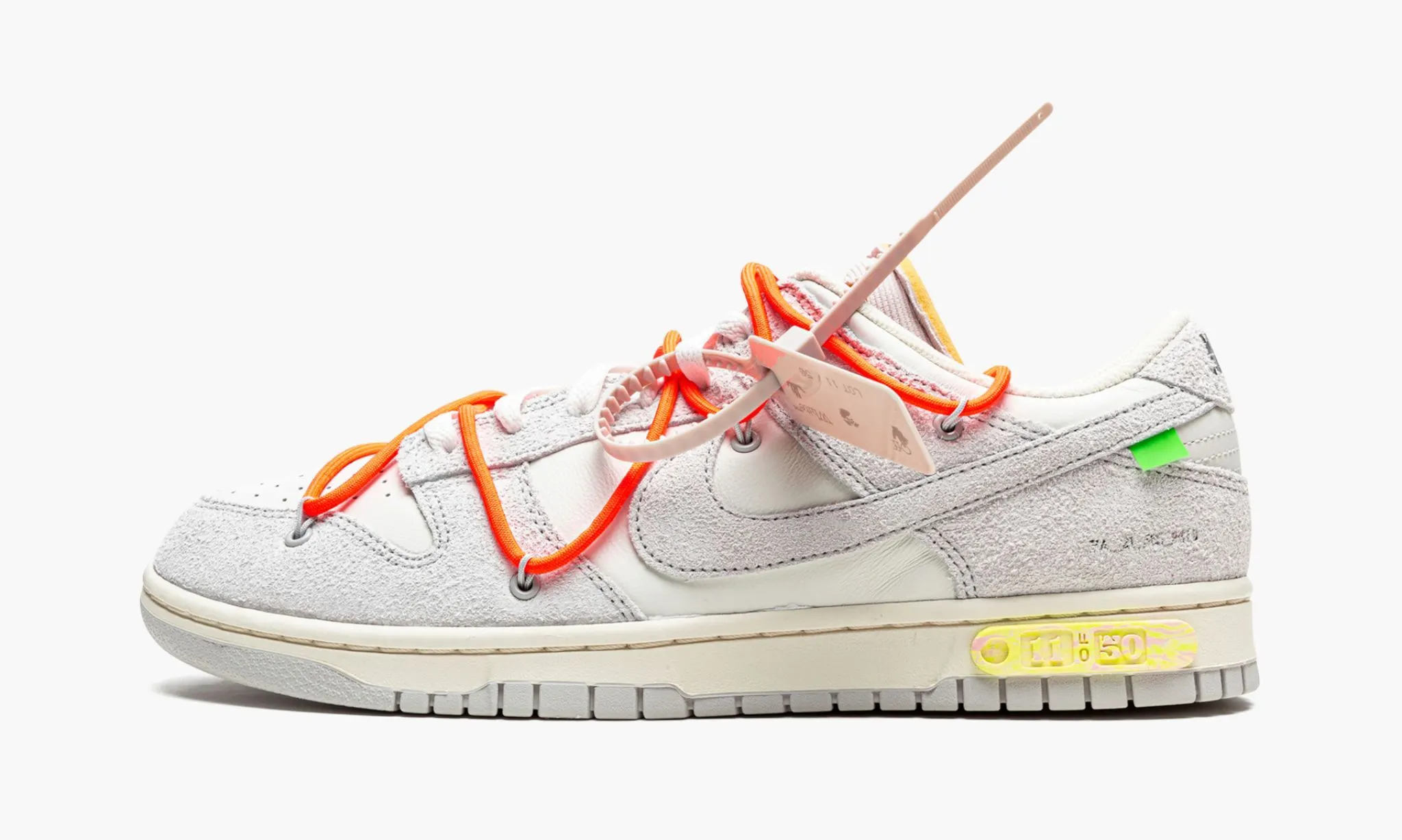 NIKE DUNK LOW Off White Lot 11 - beetsneakers