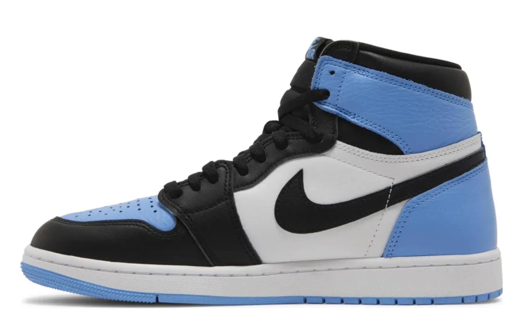 Jordan 1 Retro High OG UNC Toe - beetsneakers