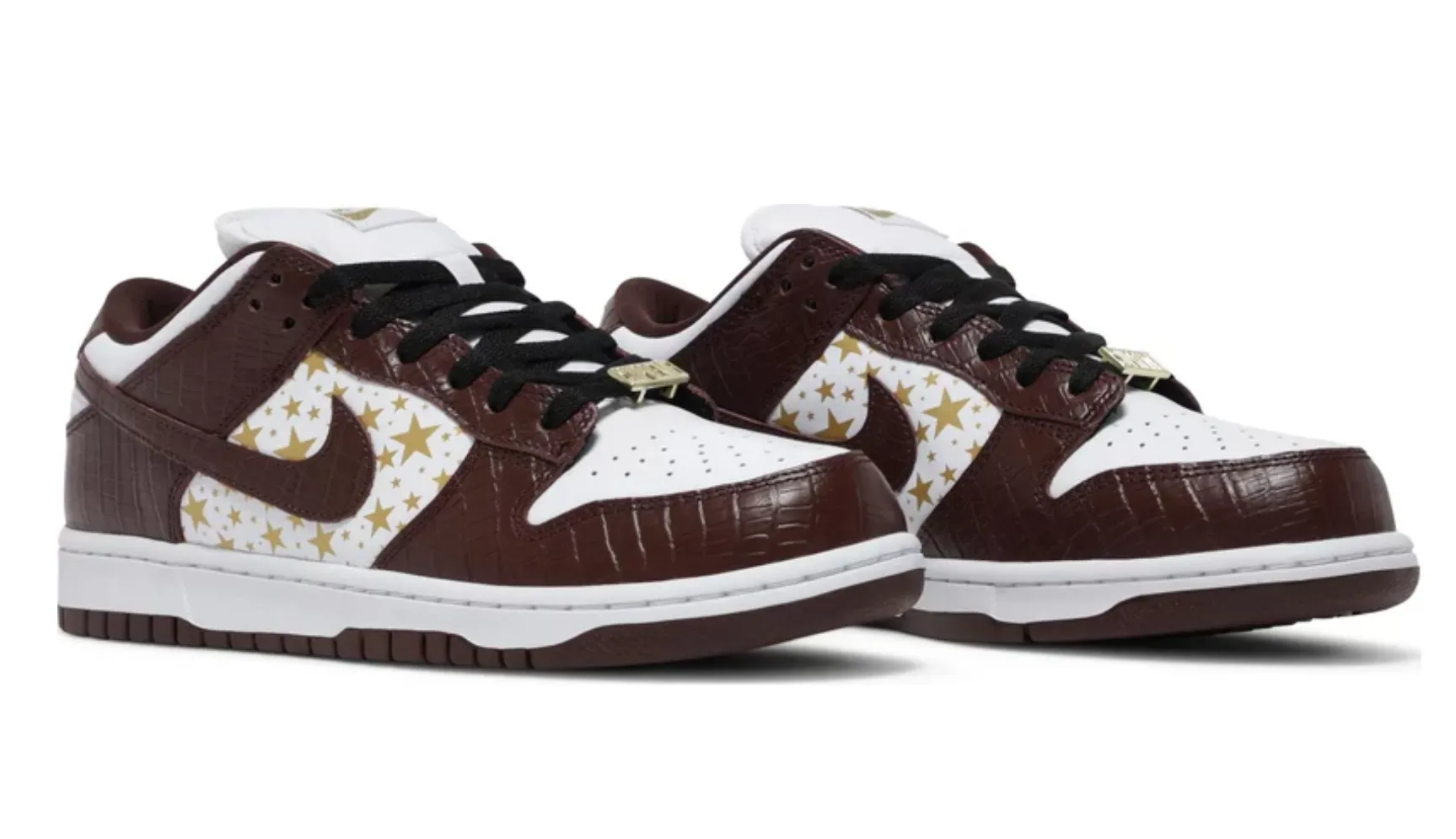 Supreme x Dunk Low OG SB QS 'Barkroot Brown' - beetsneakers