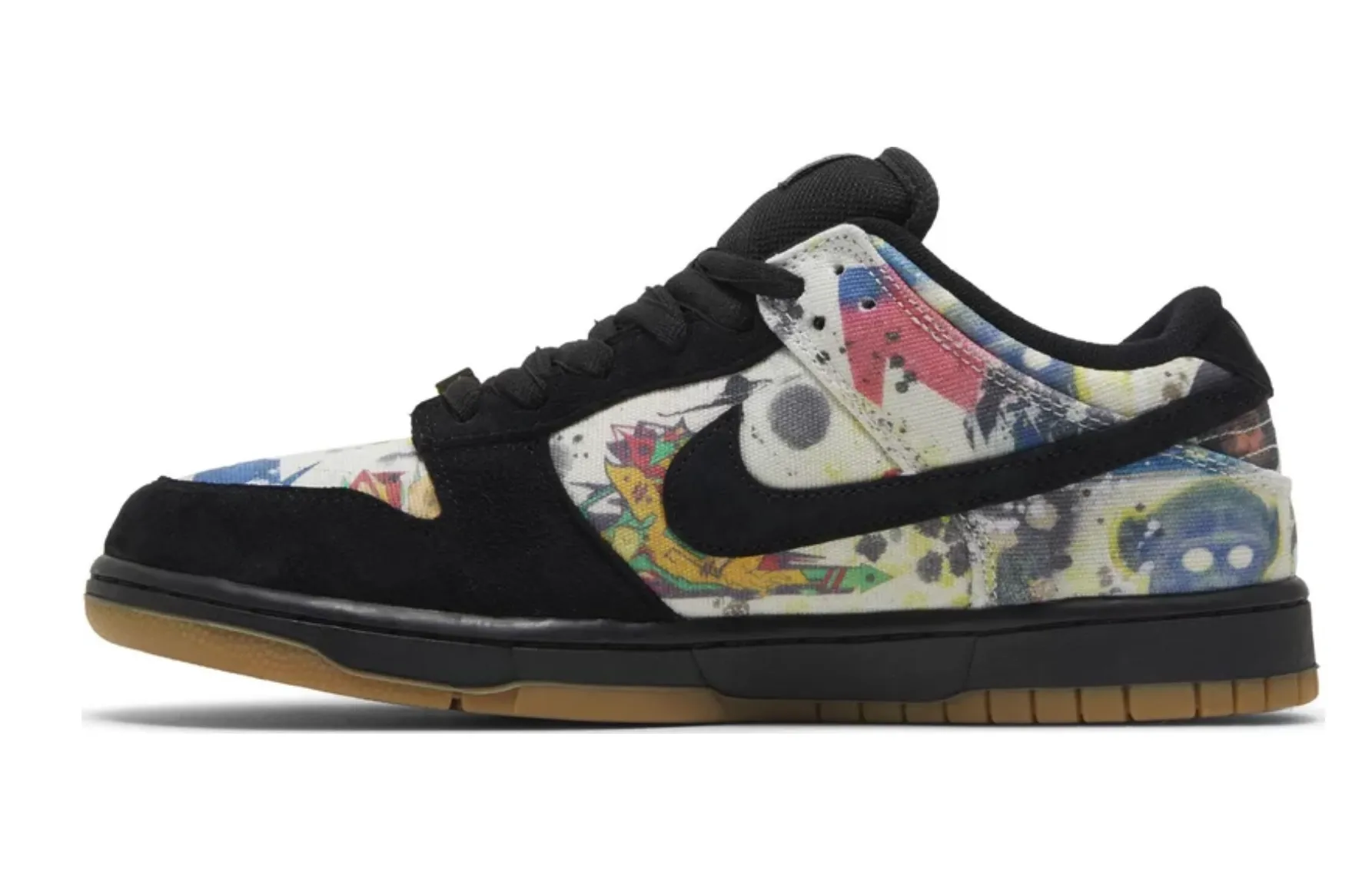 Supreme x Dunk Low SB 'Rammellzee' - beetsneakers
