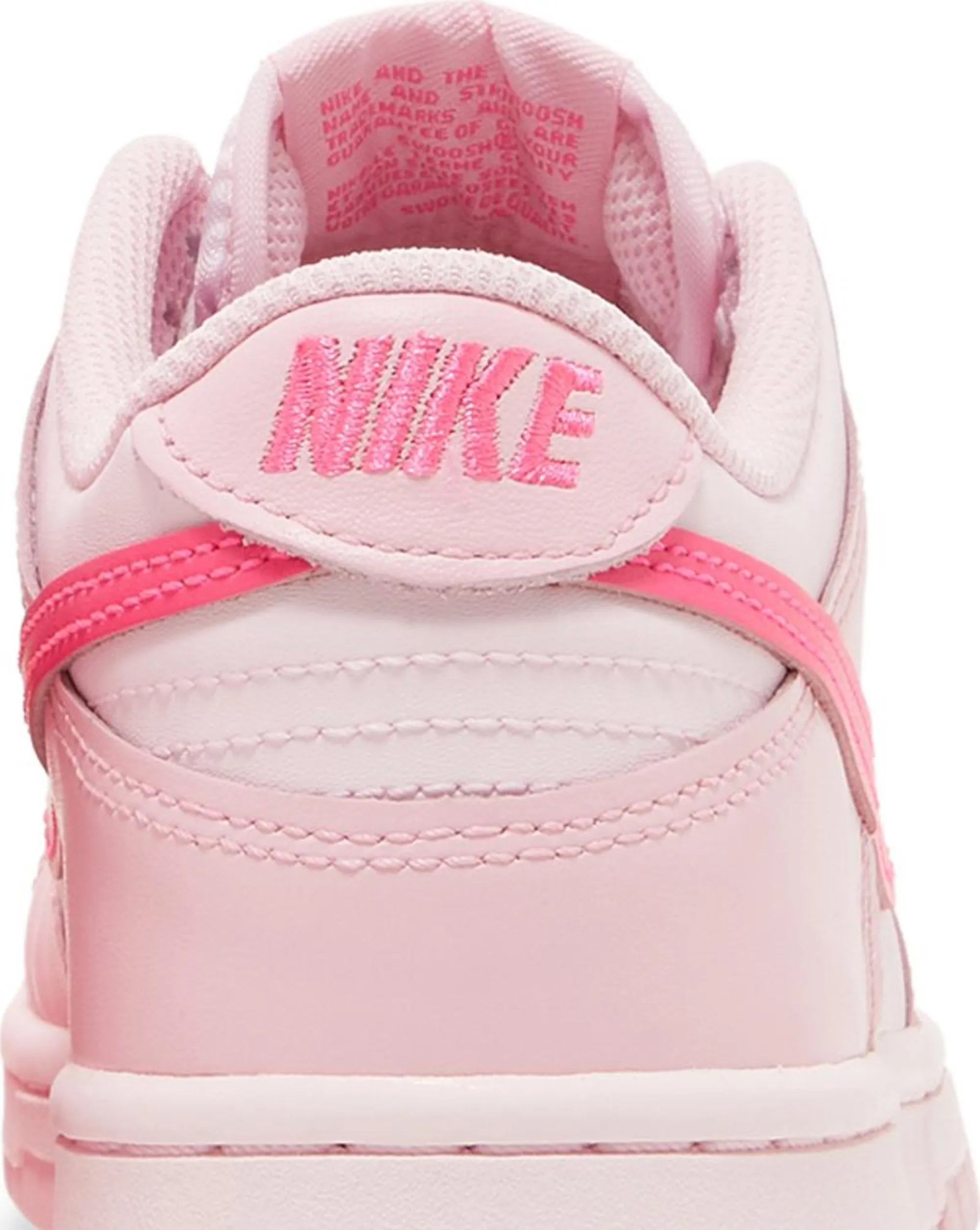 Nike Dunk Low Triple Pink (GS) - beetsneakers