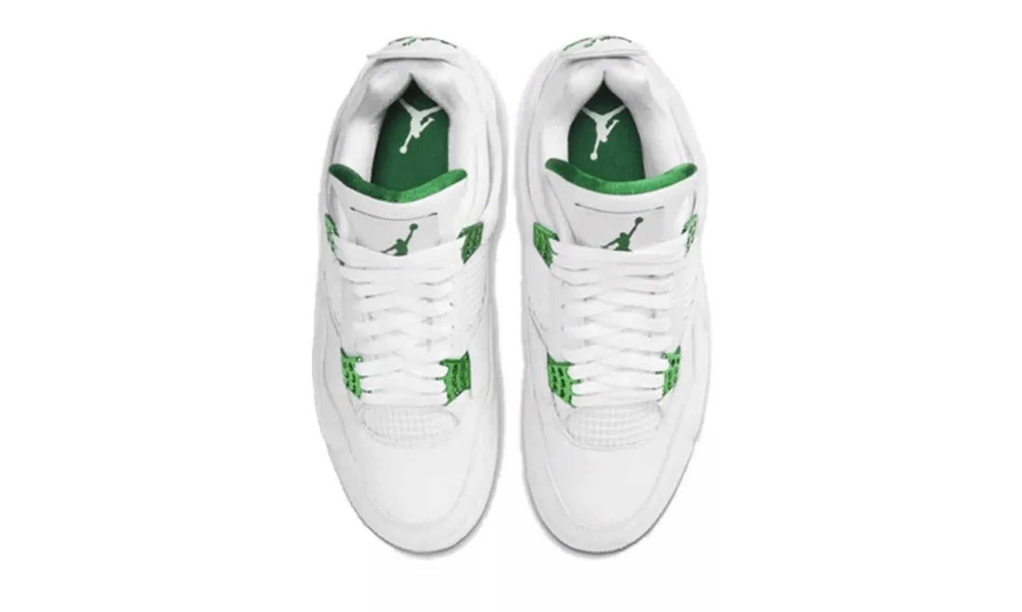 Jordan 4 Retro Metallic Green - beetsneakers