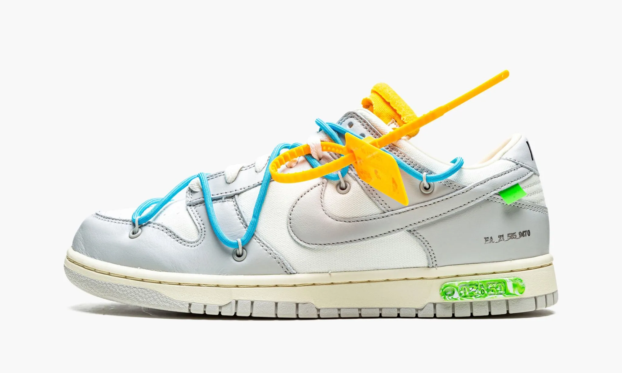 NIKE DUNK LOW Off White Lot 02 of 50 - beetsneakers