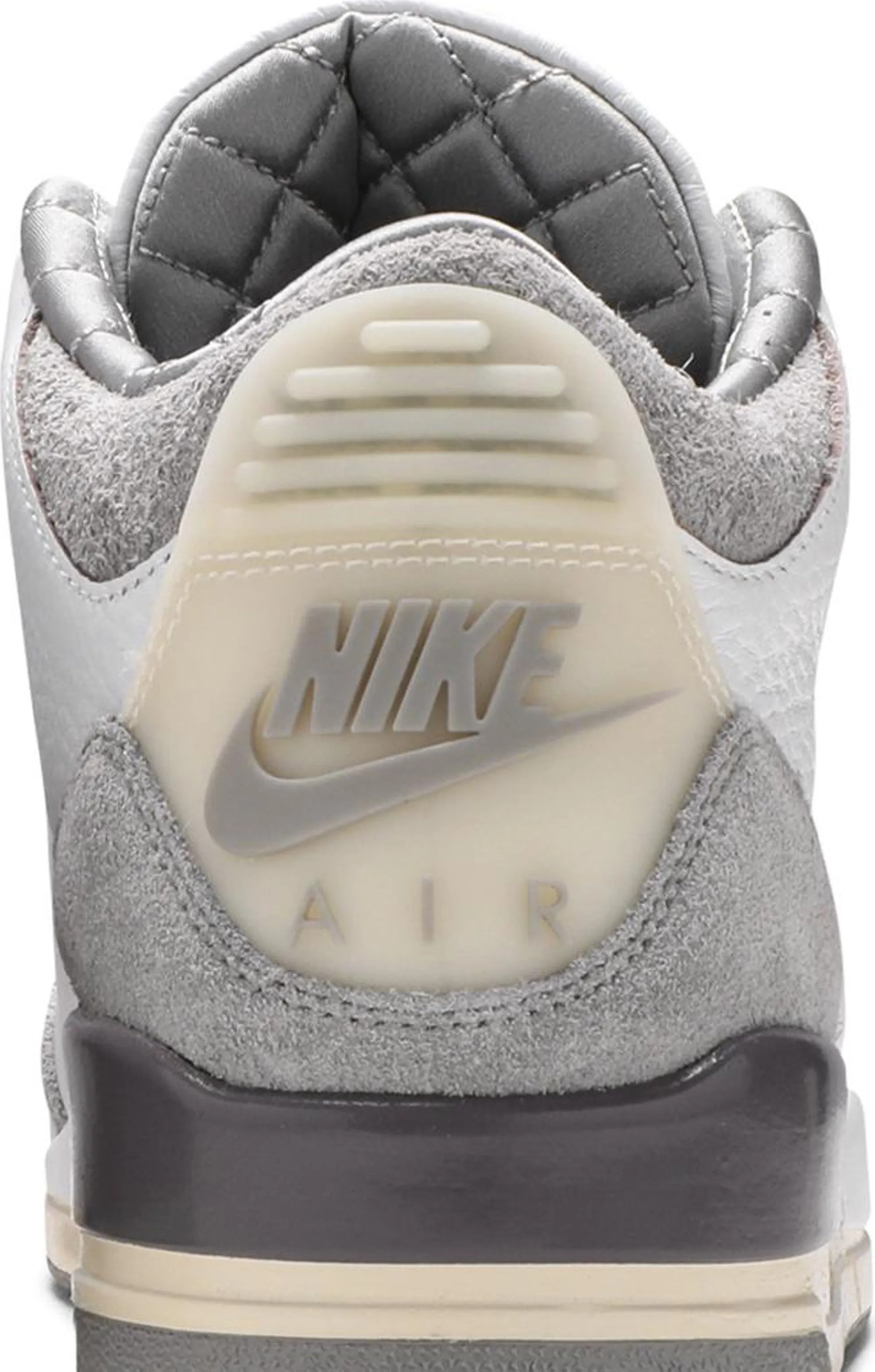 A Ma Maniére x Jordan 3 Retro SP 'Medium Grey' - beetsneakers