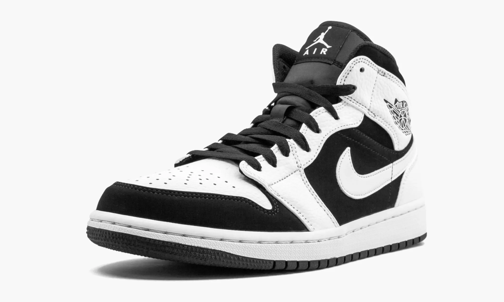 JORDAN 1 MID Tuxedo - beetsneakers